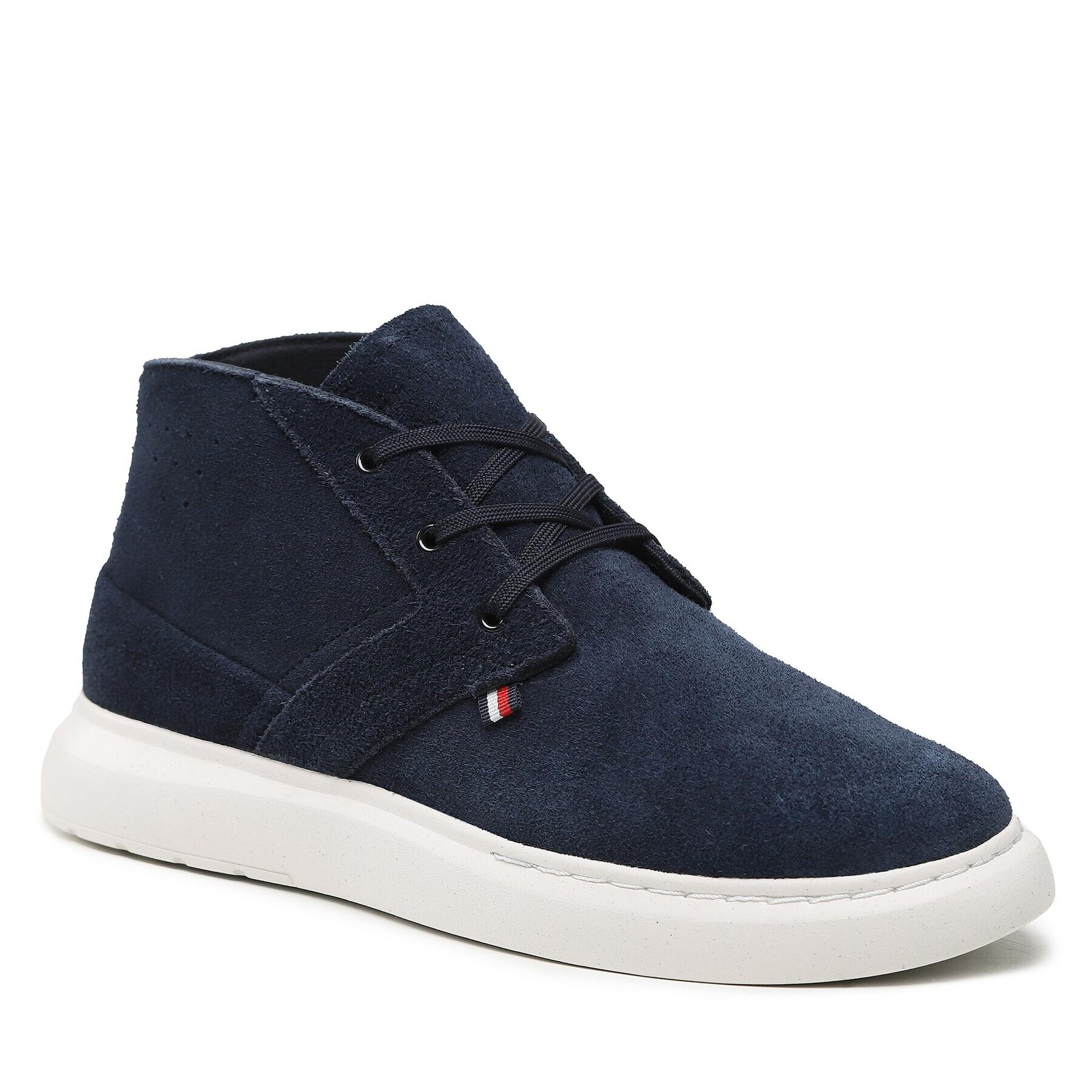 Tommy Hilfiger Superge Hybrid Boot FM0FM04456 Mornarsko modra - Pepit.si