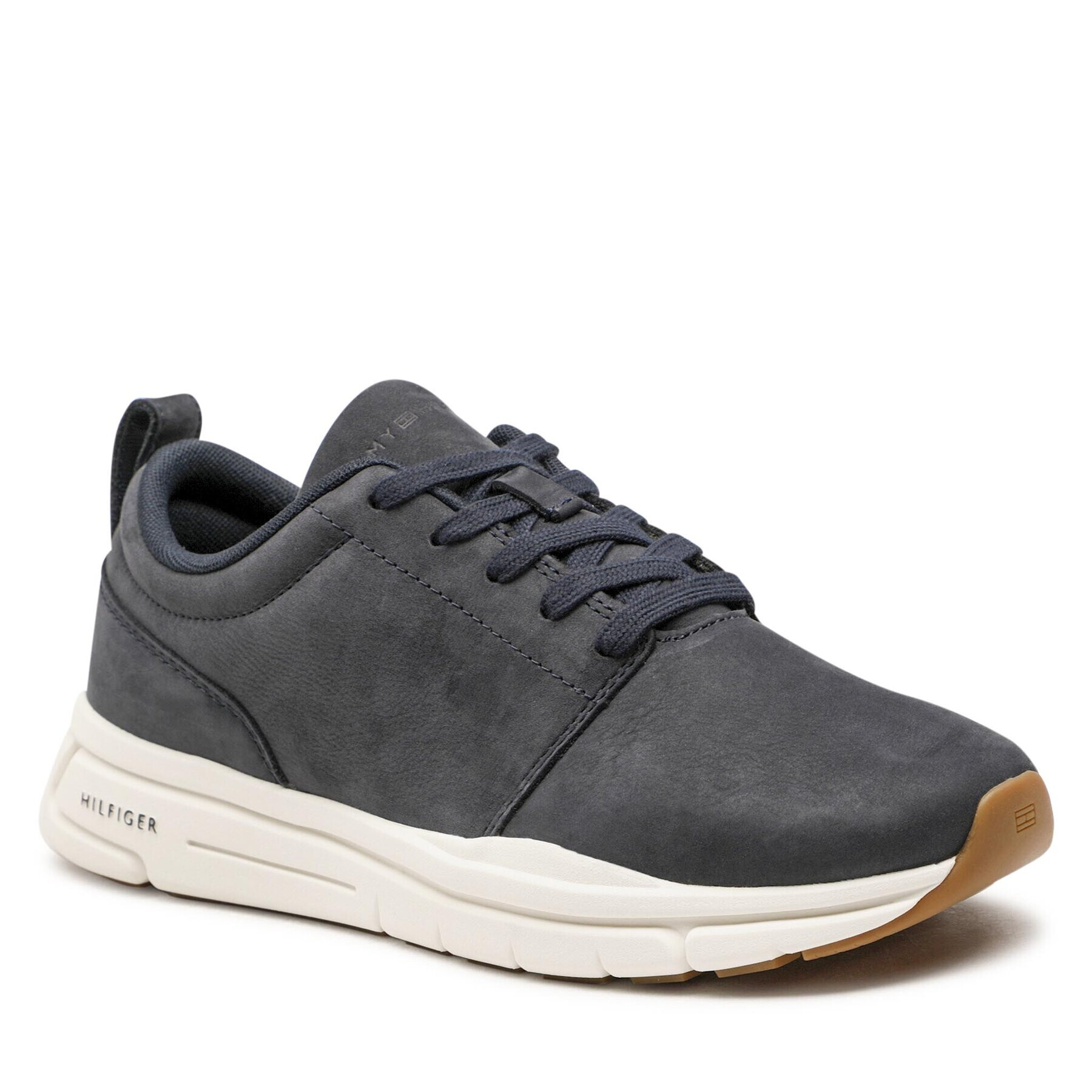 Tommy Hilfiger Superge Modern Comfort Hybrid Shoe FM0FM04213 Mornarsko modra - Pepit.si