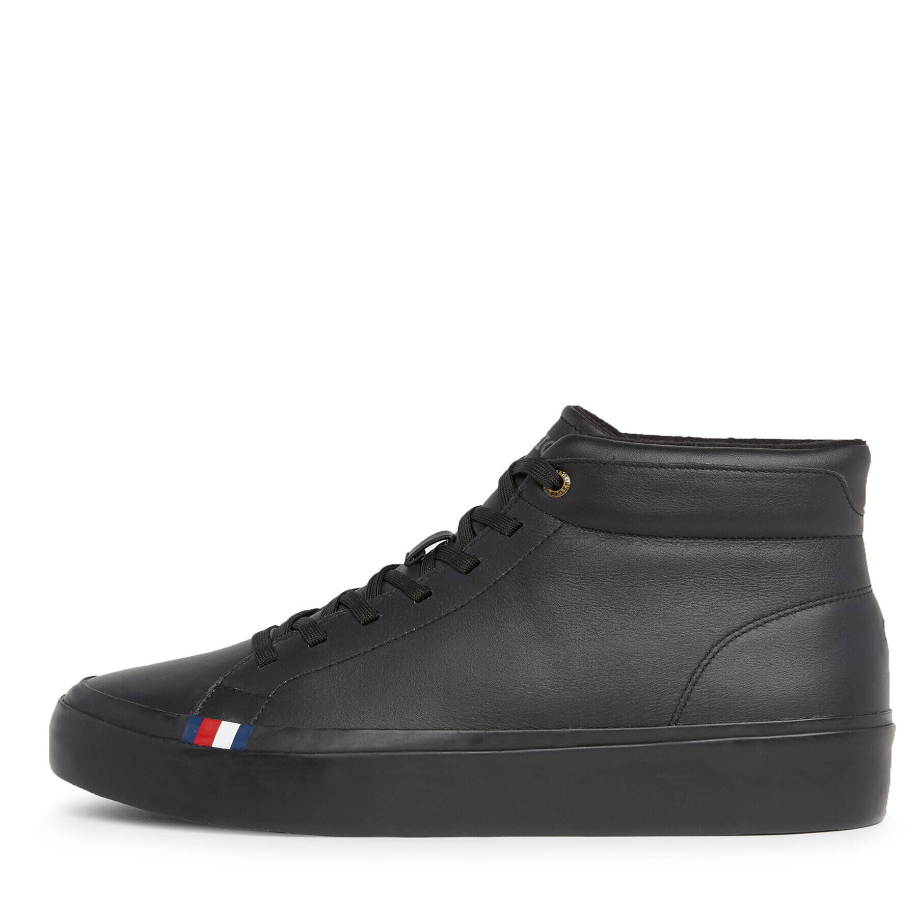 Tommy Hilfiger Superge Modern Vulc Lth Hi Wl FM0FM04820 Črna - Pepit.si