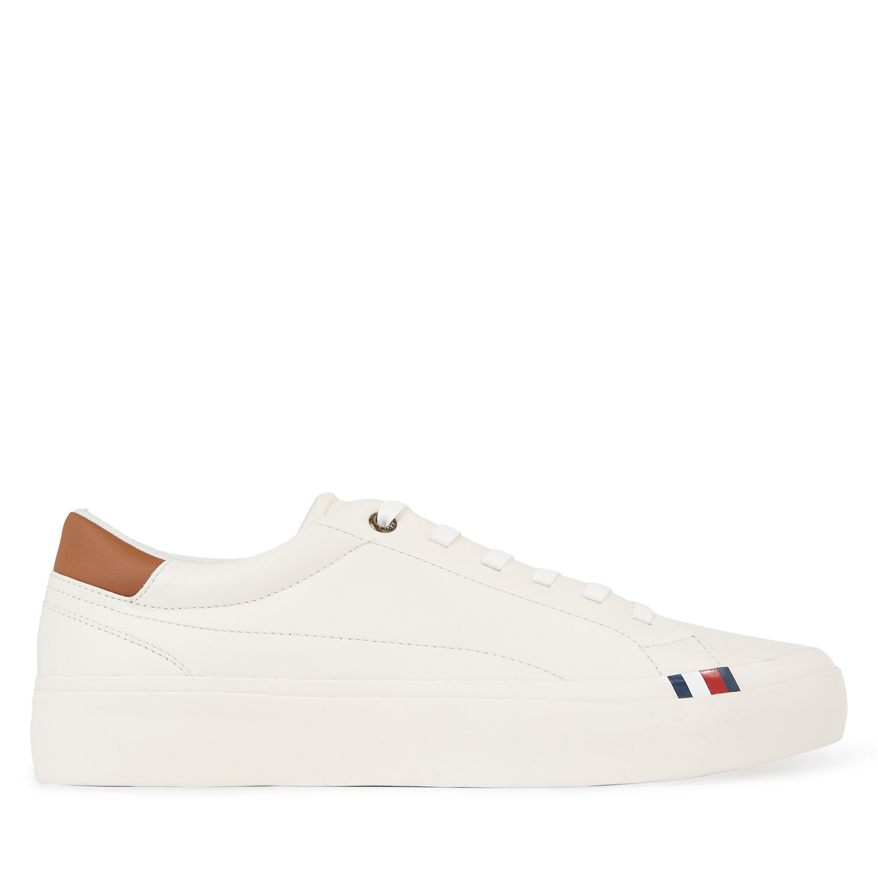 Tommy Hilfiger Superge Modern Vulc Lth Low Wl FM0FM04819 Bela - Pepit.si