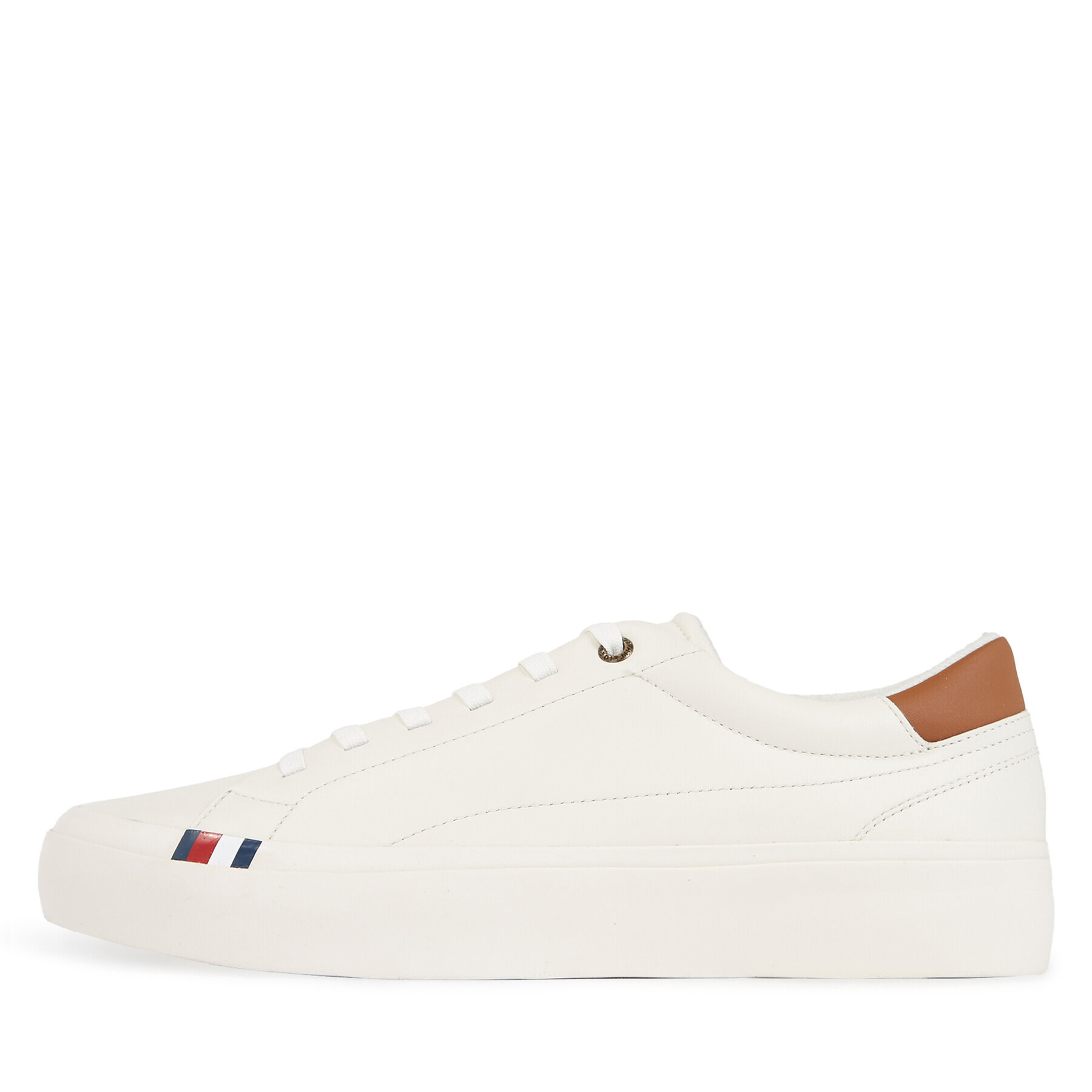 Tommy Hilfiger Superge Modern Vulc Lth Low Wl FM0FM04819 Bela - Pepit.si