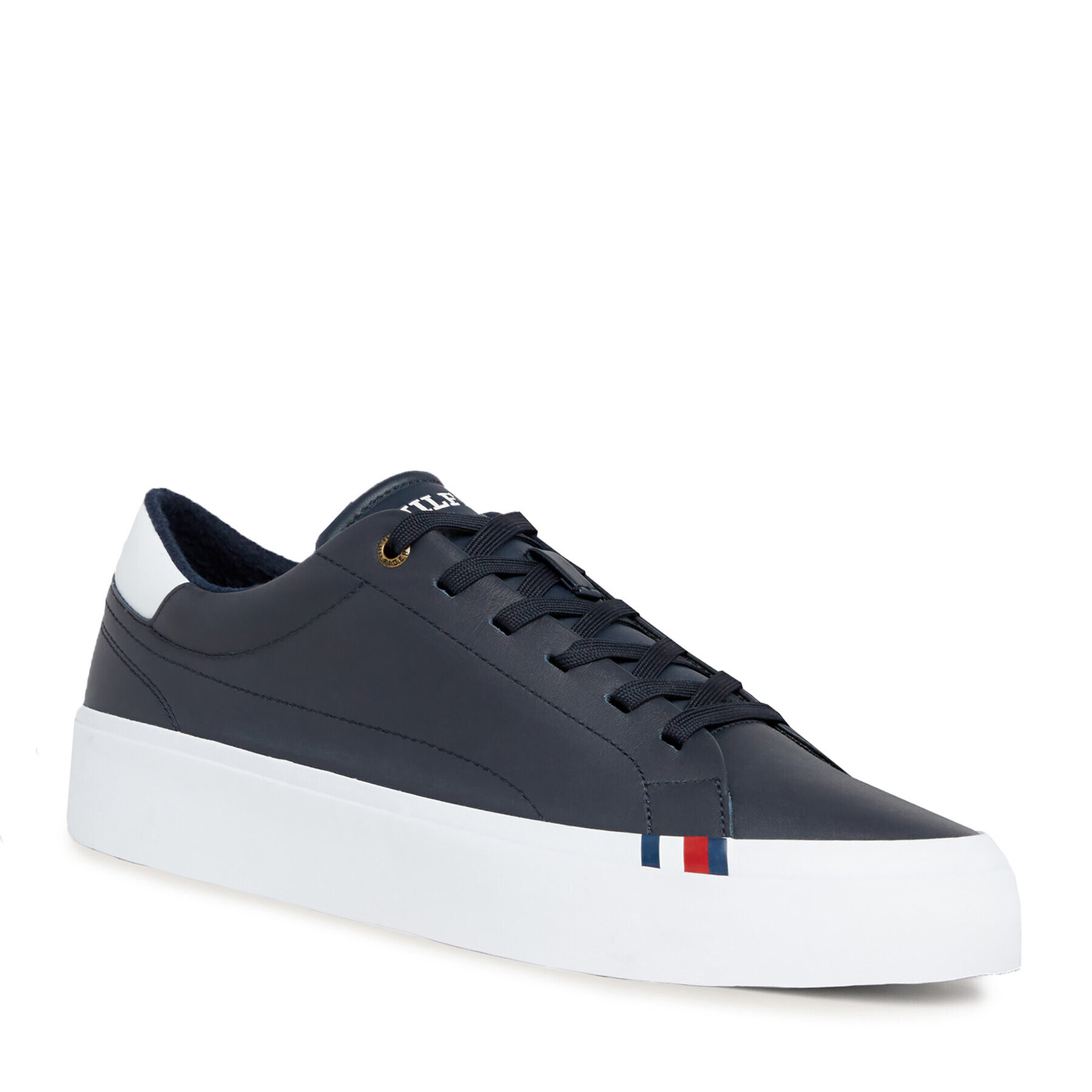 Tommy Hilfiger Superge Modern Vulc Lth Low Wl FM0FM04819 Modra - Pepit.si