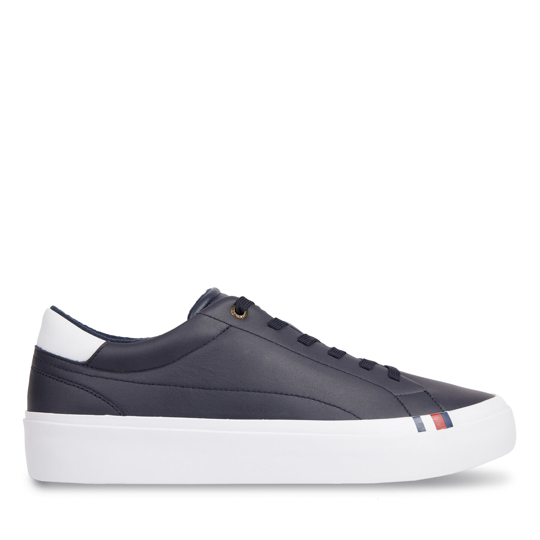 Tommy Hilfiger Superge Modern Vulc Lth Low Wl FM0FM04819 Modra - Pepit.si