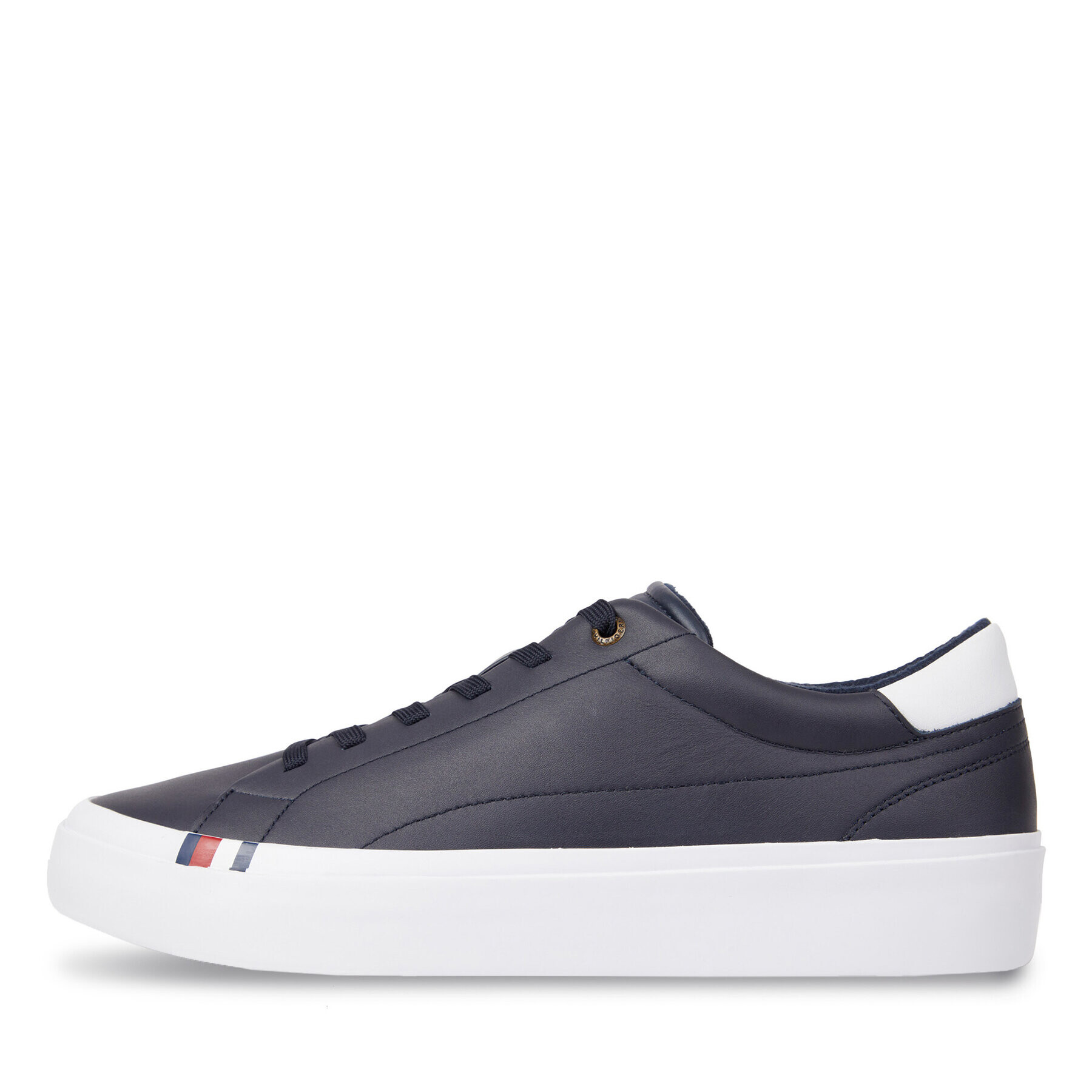 Tommy Hilfiger Superge Modern Vulc Lth Low Wl FM0FM04819 Modra - Pepit.si