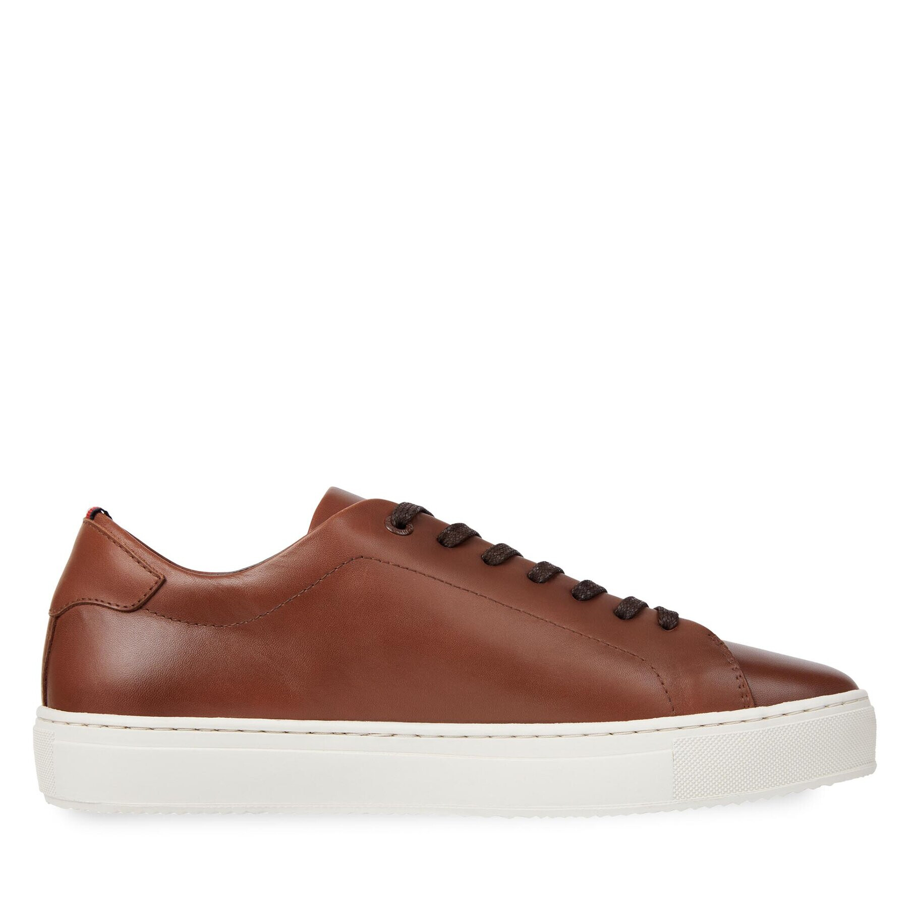 Tommy Hilfiger Superge Premium Heritage Cupsole Cognac FM0FM04832 Rjava - Pepit.si