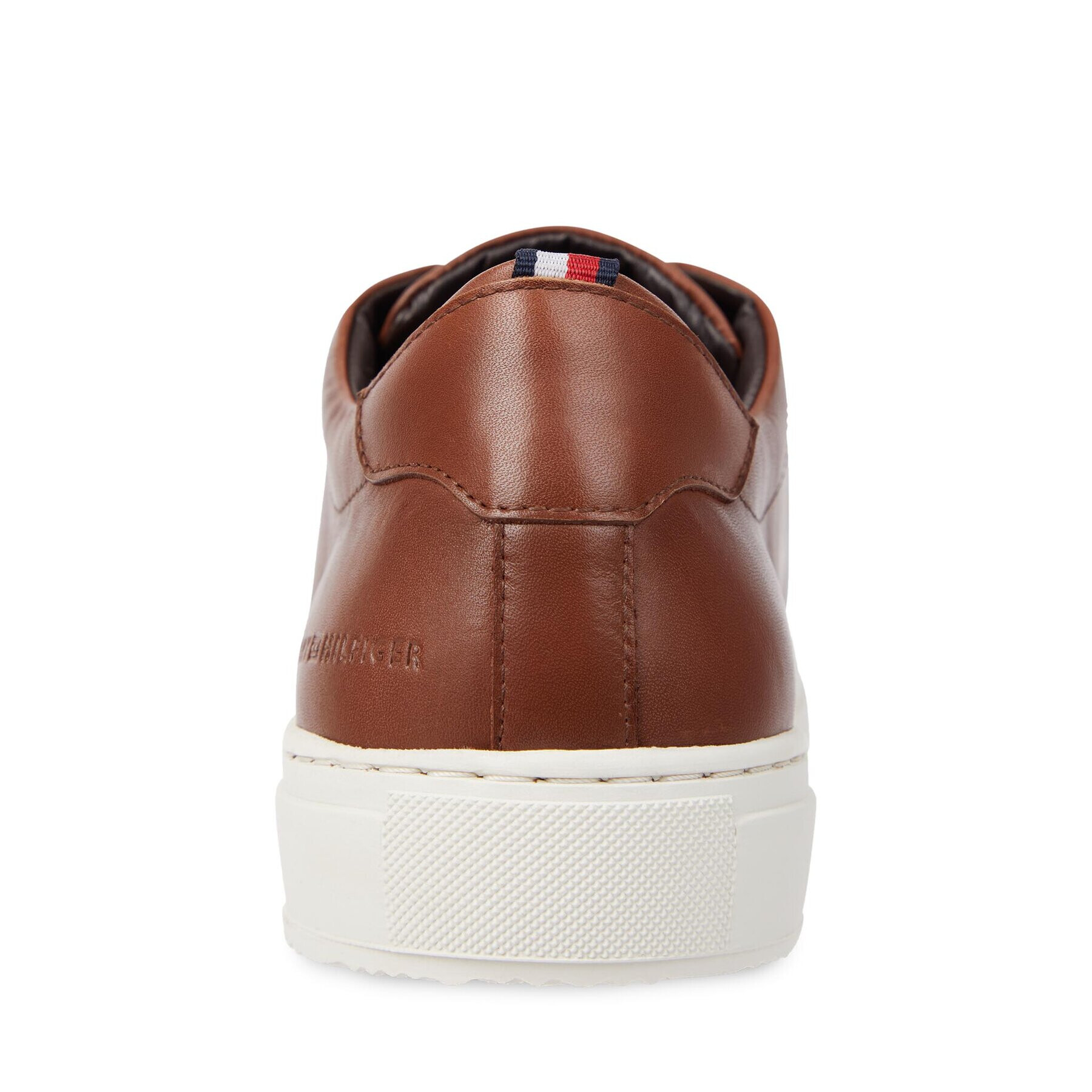 Tommy Hilfiger Superge Premium Heritage Cupsole Cognac FM0FM04832 Rjava - Pepit.si