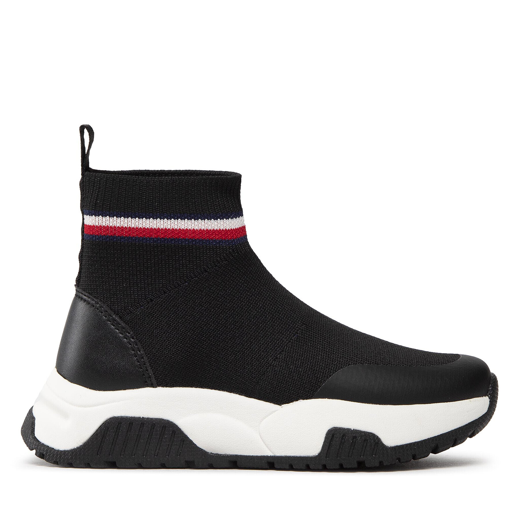 Tommy Hilfiger Superge Sock Sneaker T3A9-32360-0702 M Črna - Pepit.si