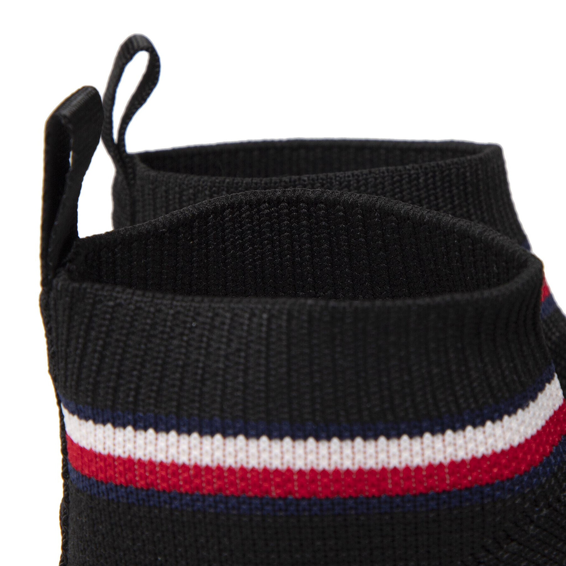 Tommy Hilfiger Superge Sock Sneaker T3A9-32360-0702 M Črna - Pepit.si