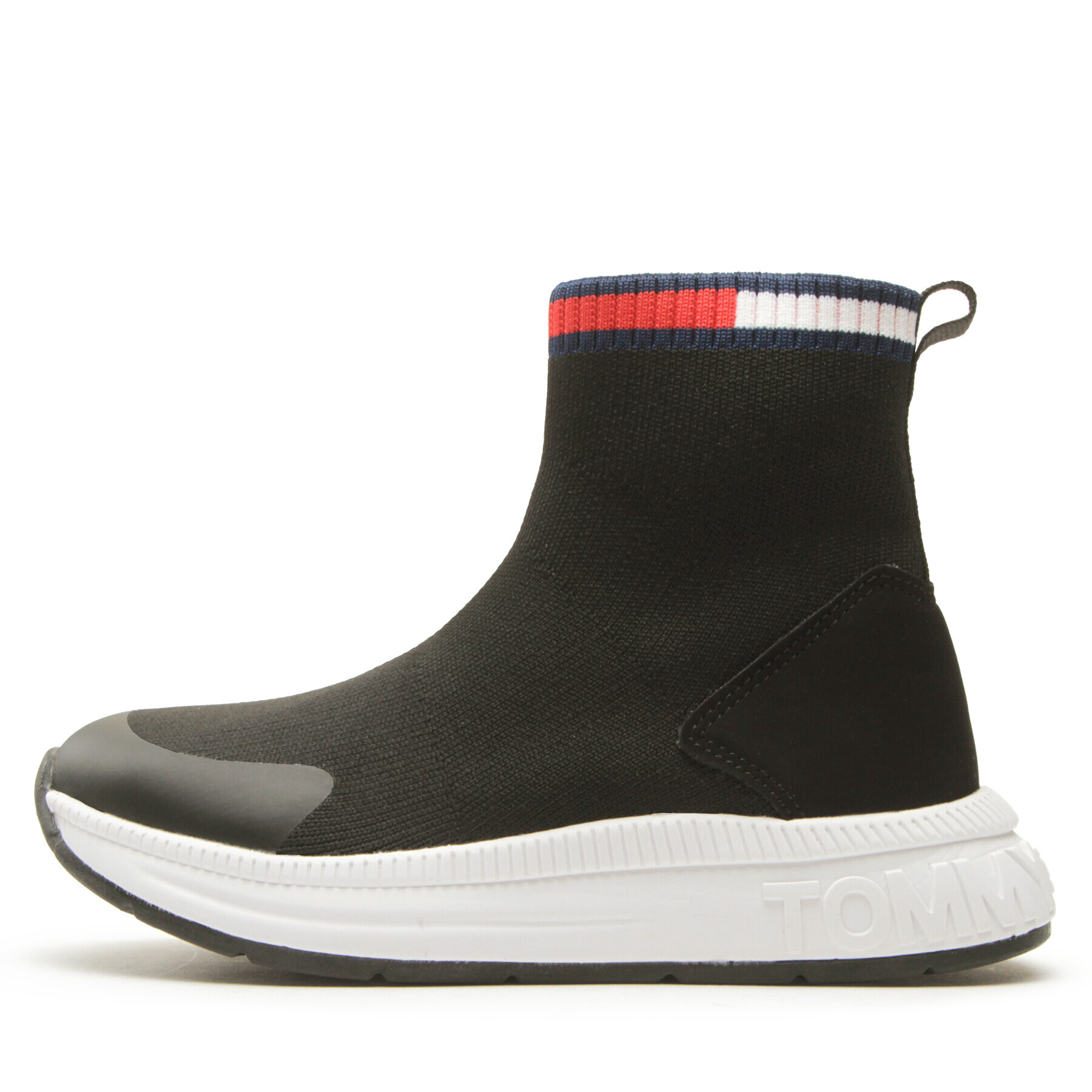 Tommy Hilfiger Superge Sock Sneaker T3X9-32894-0702 M Črna - Pepit.si