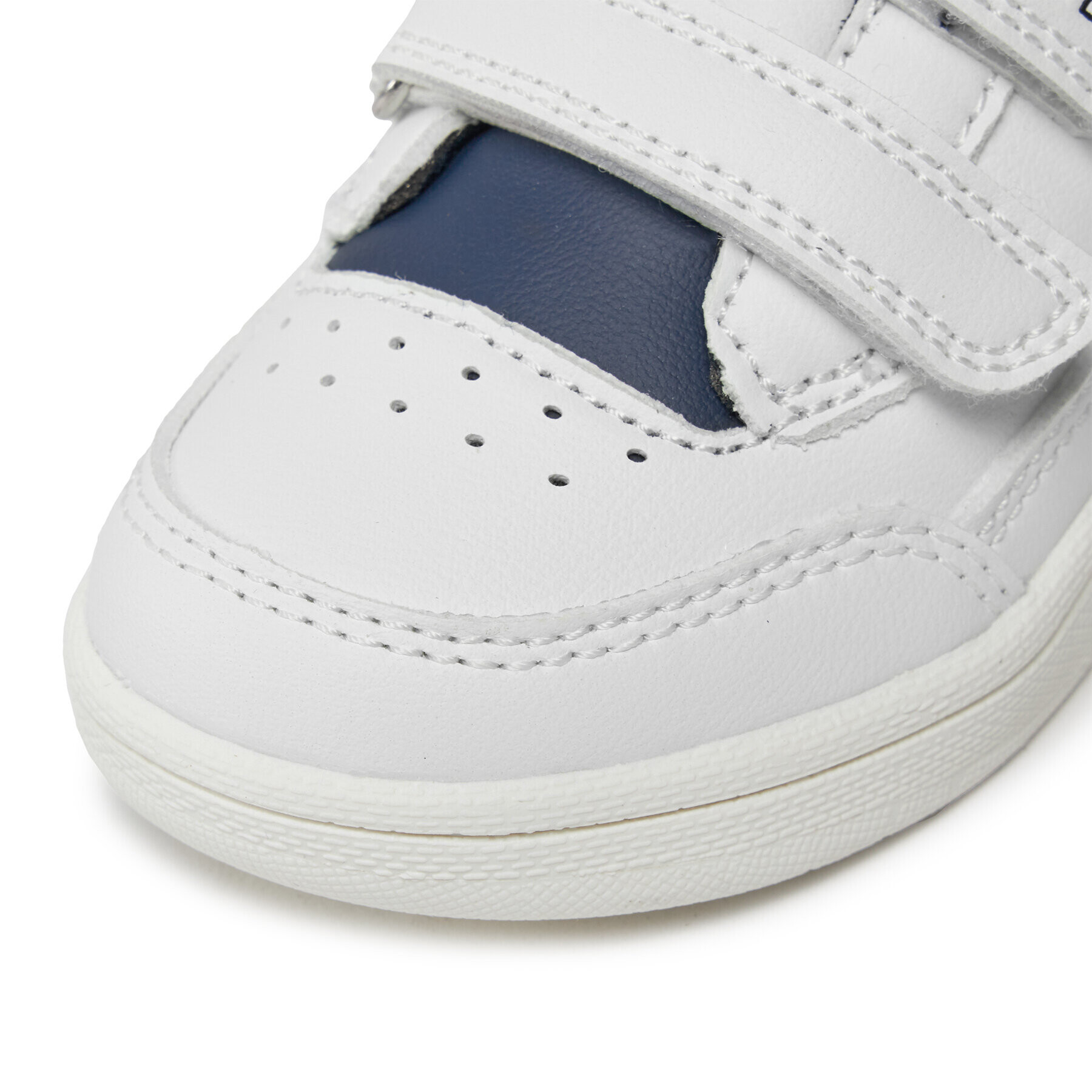 Tommy Hilfiger Superge Stripes Low Cut Velcro Sneaker T1X9-33339-1355 M Bela - Pepit.si