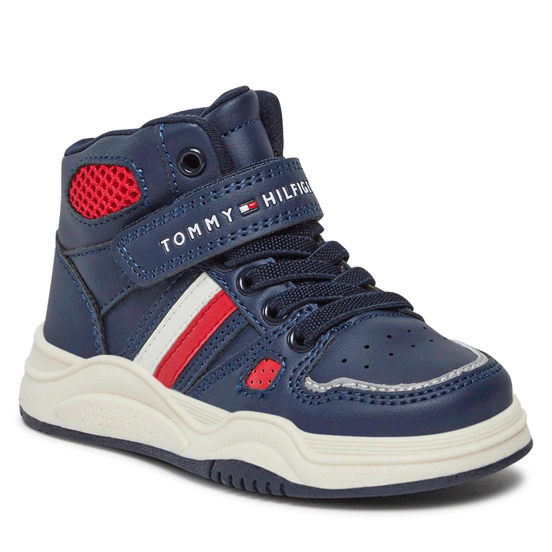 Tommy Hilfiger Superge T3B9-33107-1355800 M Modra - Pepit.si