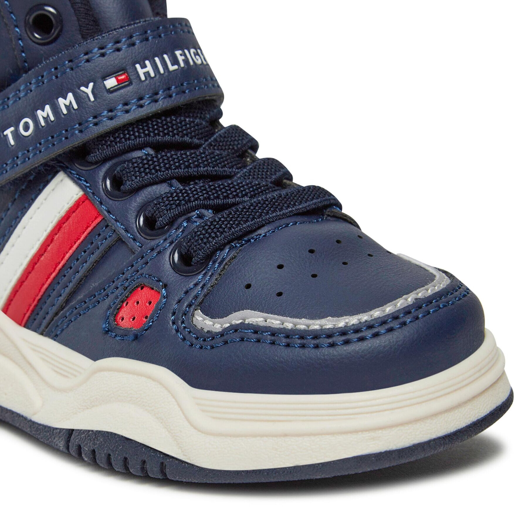 Tommy Hilfiger Superge T3B9-33107-1355800 M Modra - Pepit.si