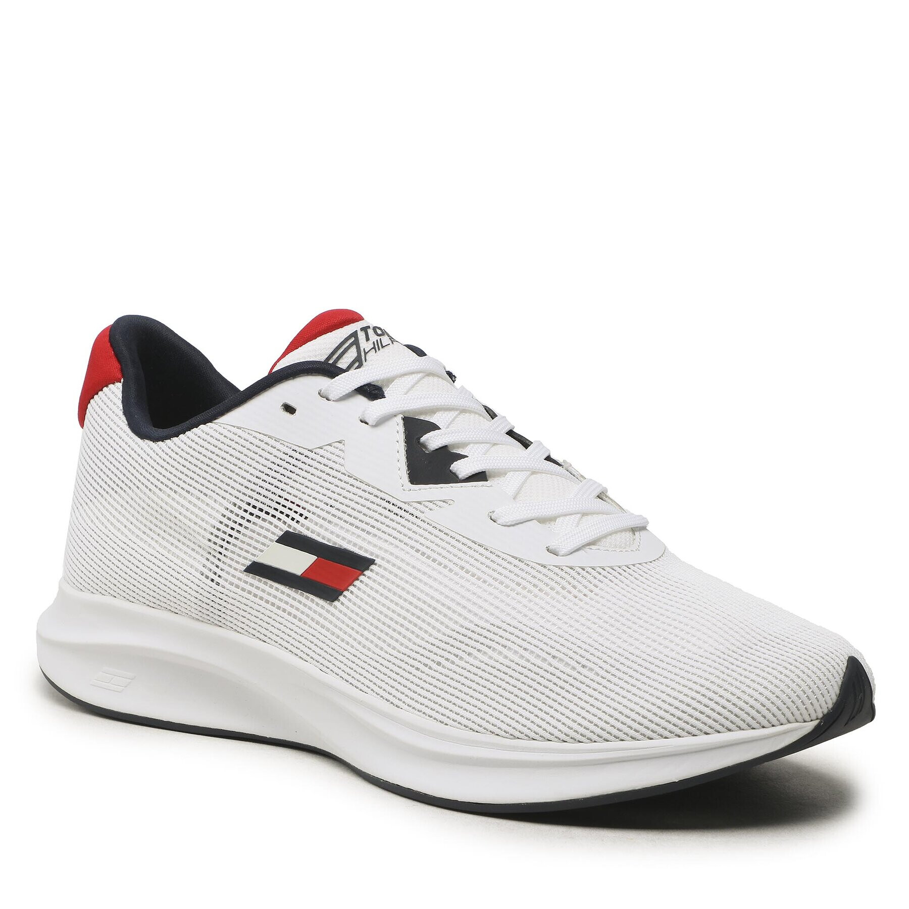 Tommy Hilfiger Superge Ts Sleek 6 Speed FD0FD00054 Bela - Pepit.si