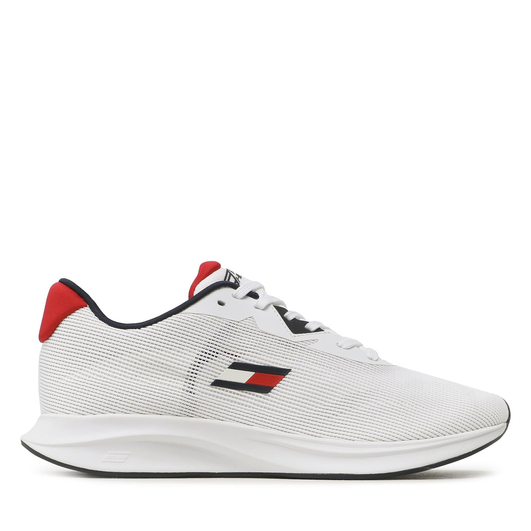 Tommy Hilfiger Superge Ts Sleek 6 Speed FD0FD00054 Bela - Pepit.si