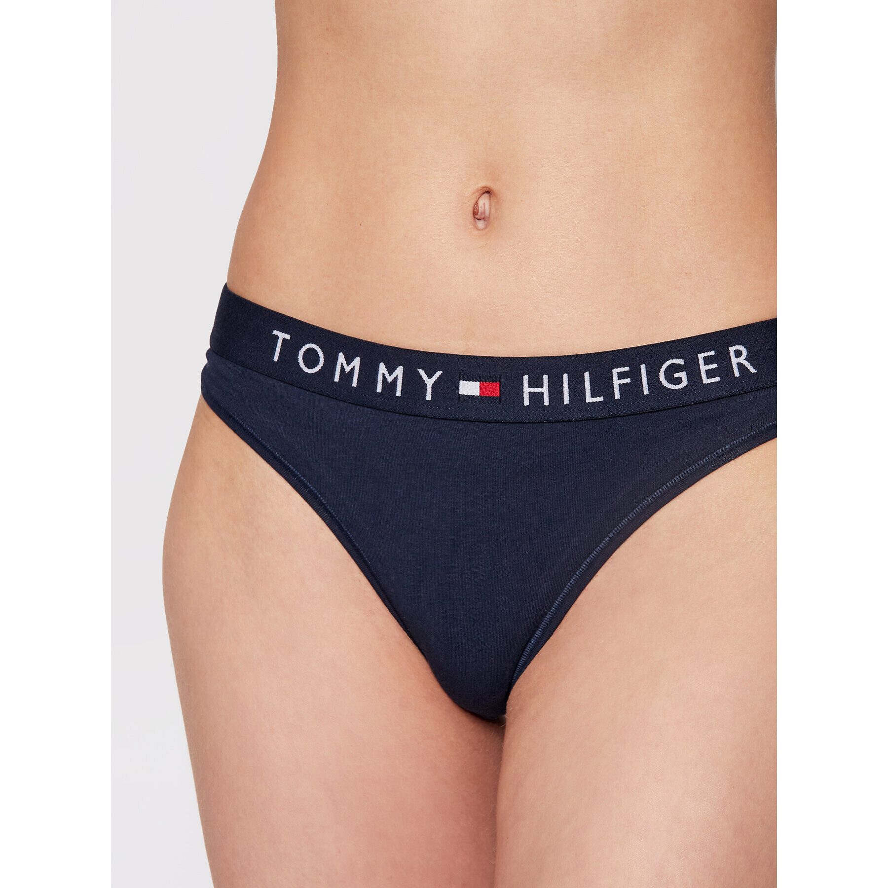 Tommy Hilfiger Tangice UW0UW01555 Mornarsko modra - Pepit.si