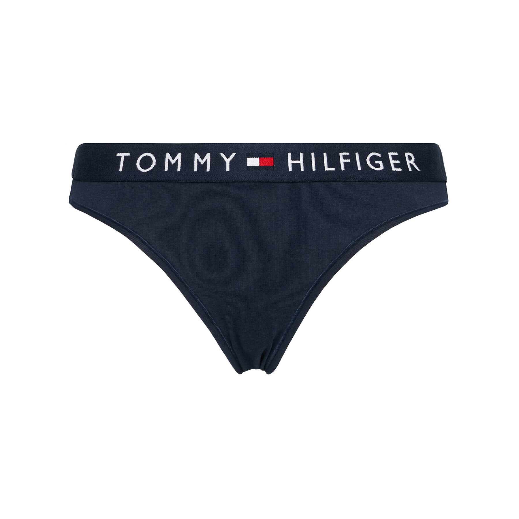 Tommy Hilfiger Tangice UW0UW01555 Mornarsko modra - Pepit.si