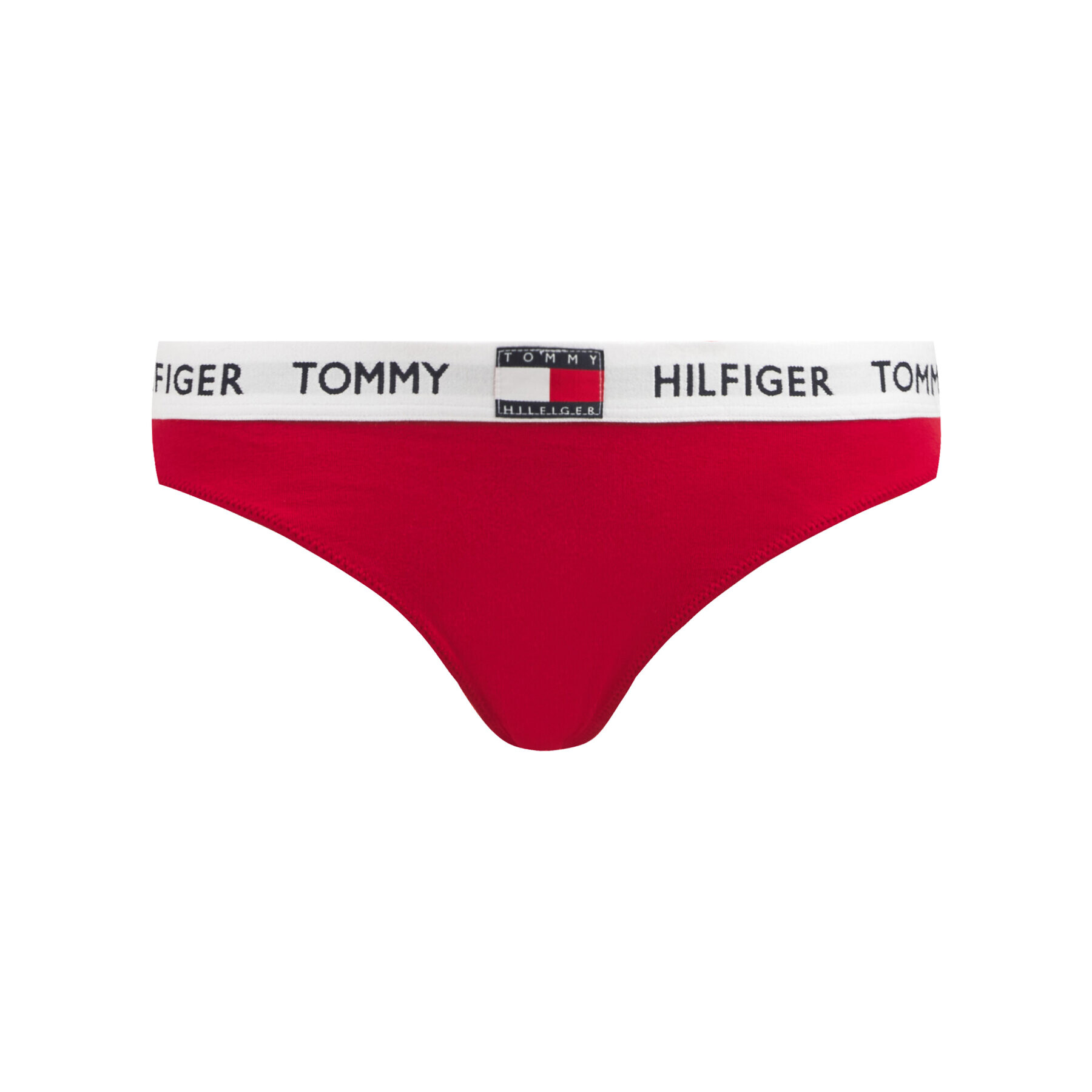 Tommy Hilfiger Tangice UW0UW02198 Rdeča - Pepit.si