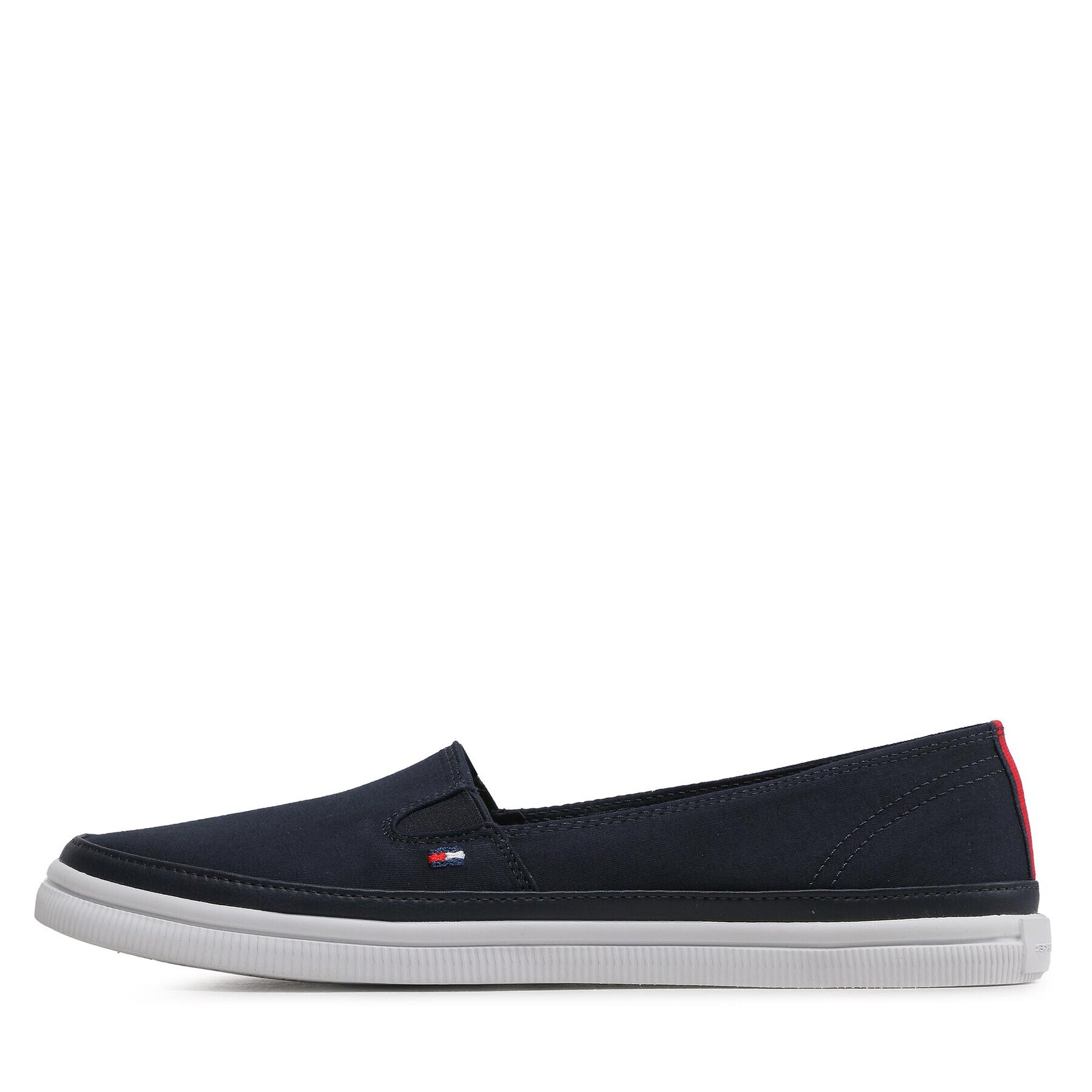 Tommy Hilfiger Tenis superge Essential Kesha Slip-On FW0FW07121 Mornarsko modra - Pepit.si