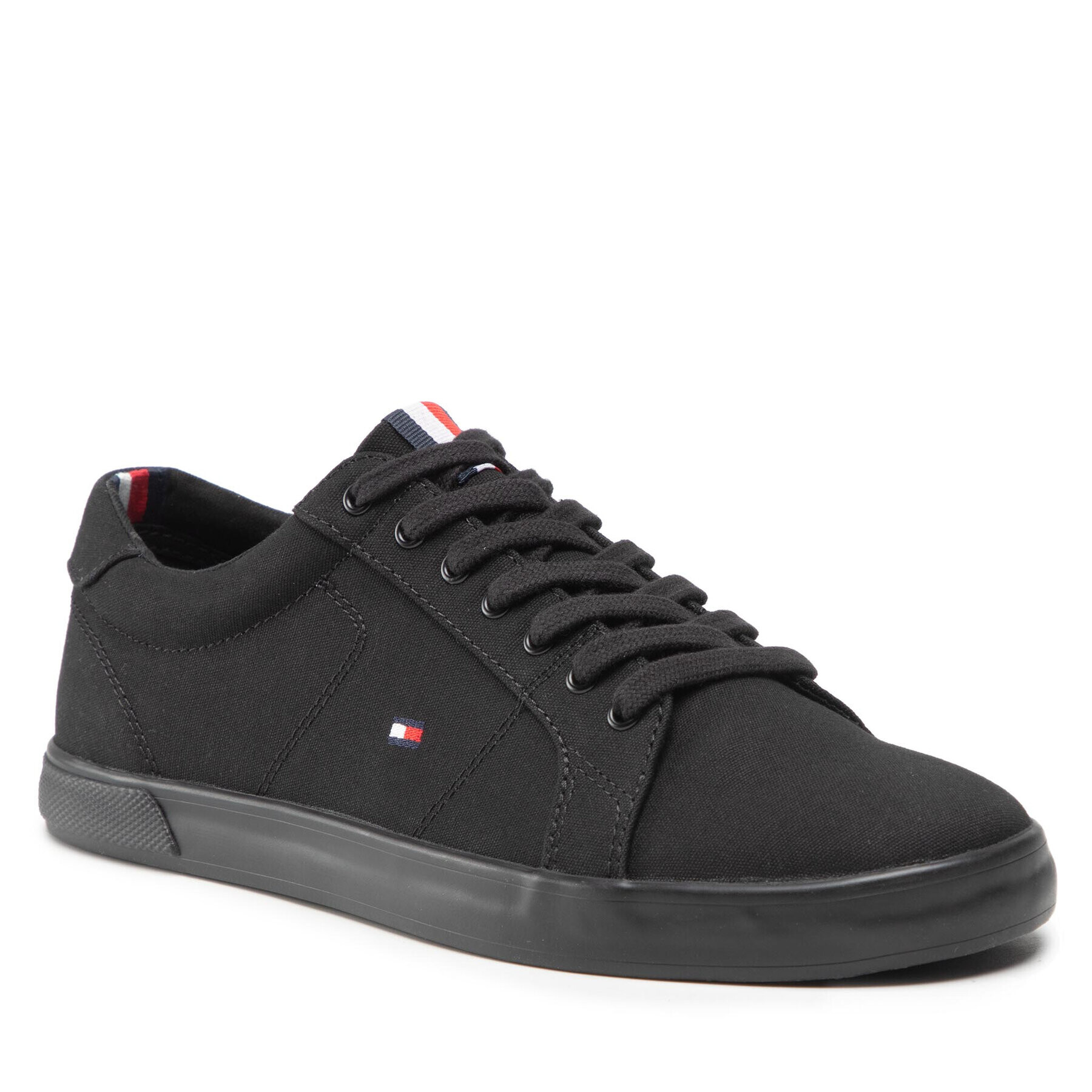 Tommy Hilfiger Tenis superge Harlow 1D FM0FM00596 Črna - Pepit.si