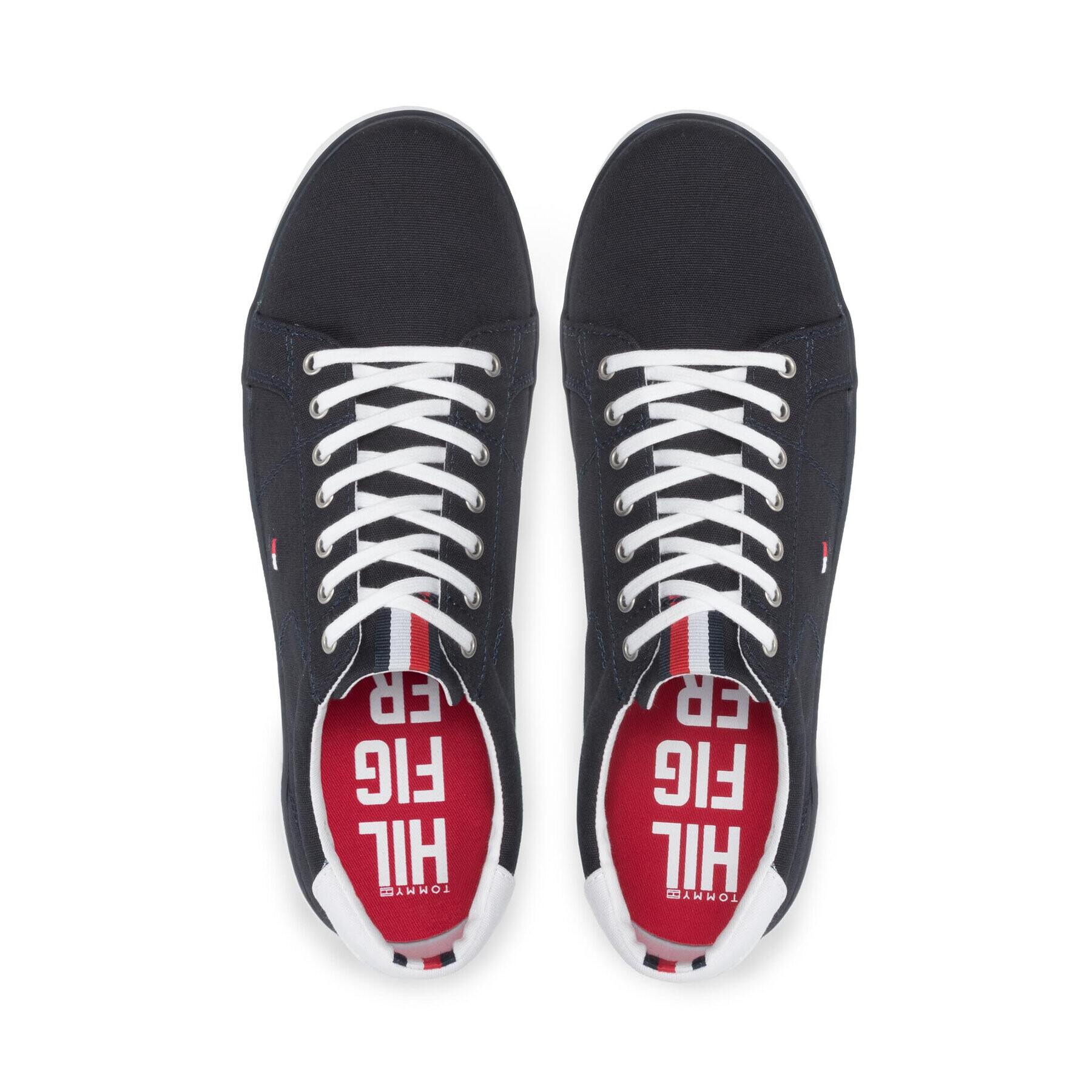 Tommy Hilfiger Tenis superge Harlow 1D FM0FM00596 Mornarsko modra - Pepit.si