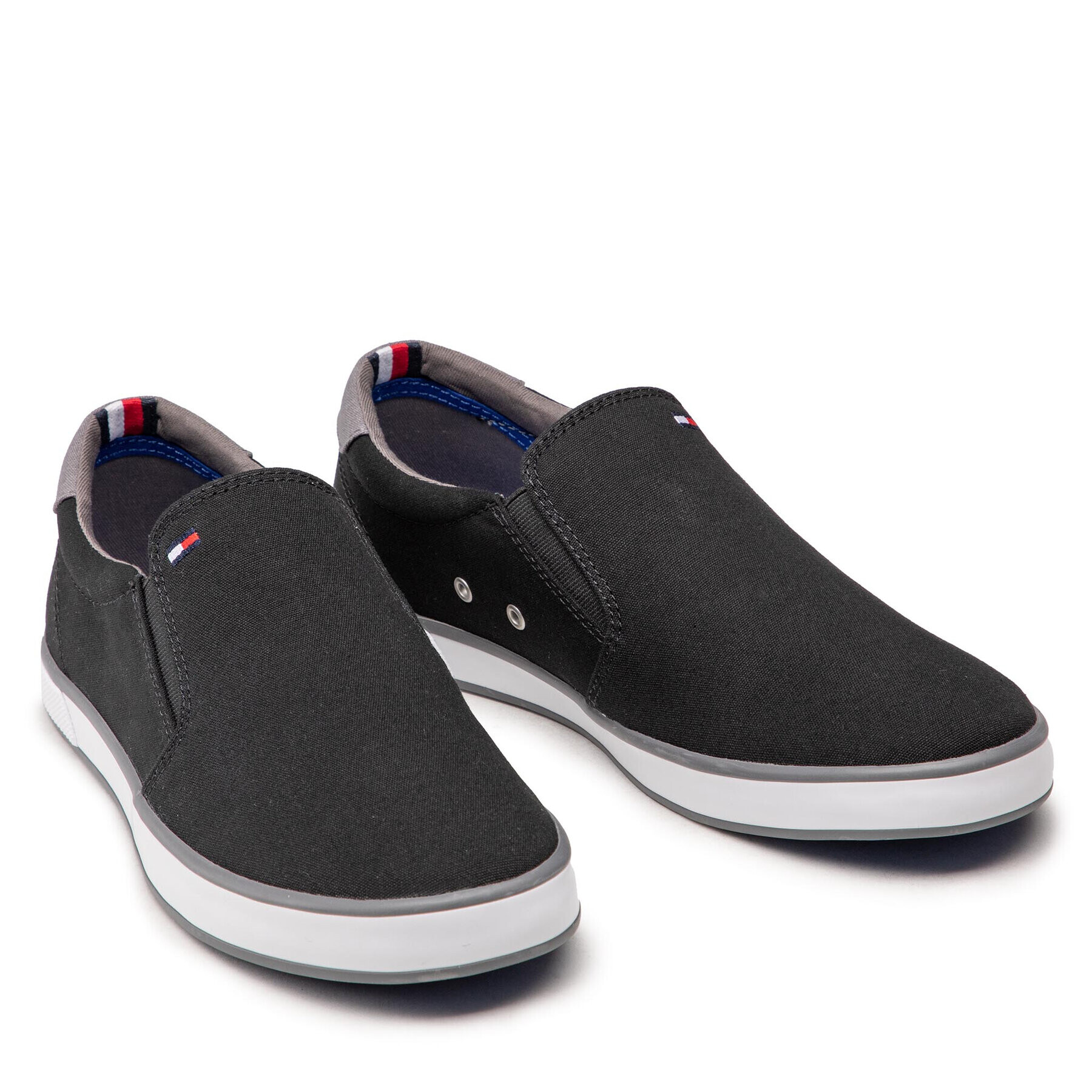 Tommy Hilfiger Tenis superge Harlow 2D FM0FM00597 Črna - Pepit.si