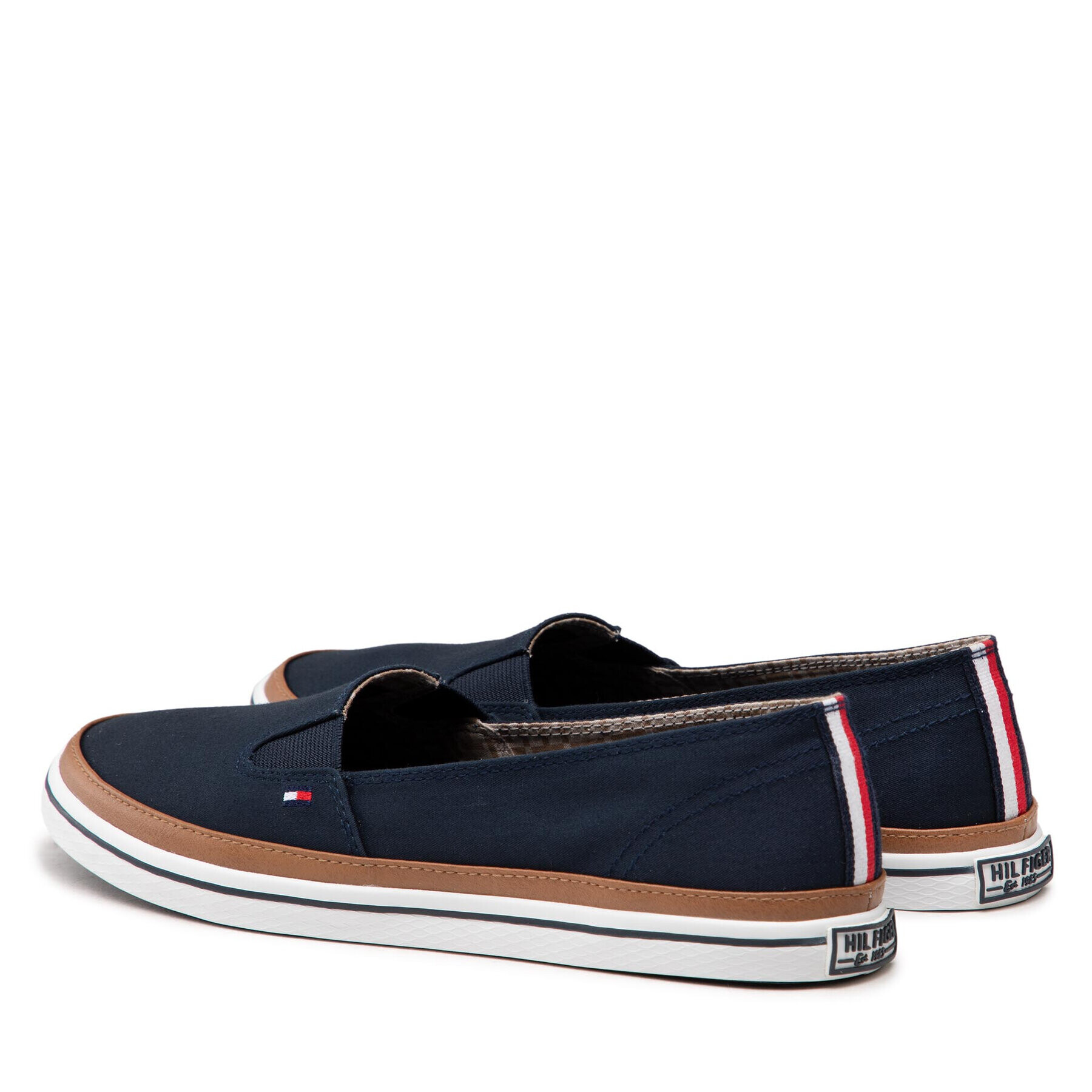 Tommy Hilfiger Tenis superge Kesha 7D FW0FW01656 Mornarsko modra - Pepit.si