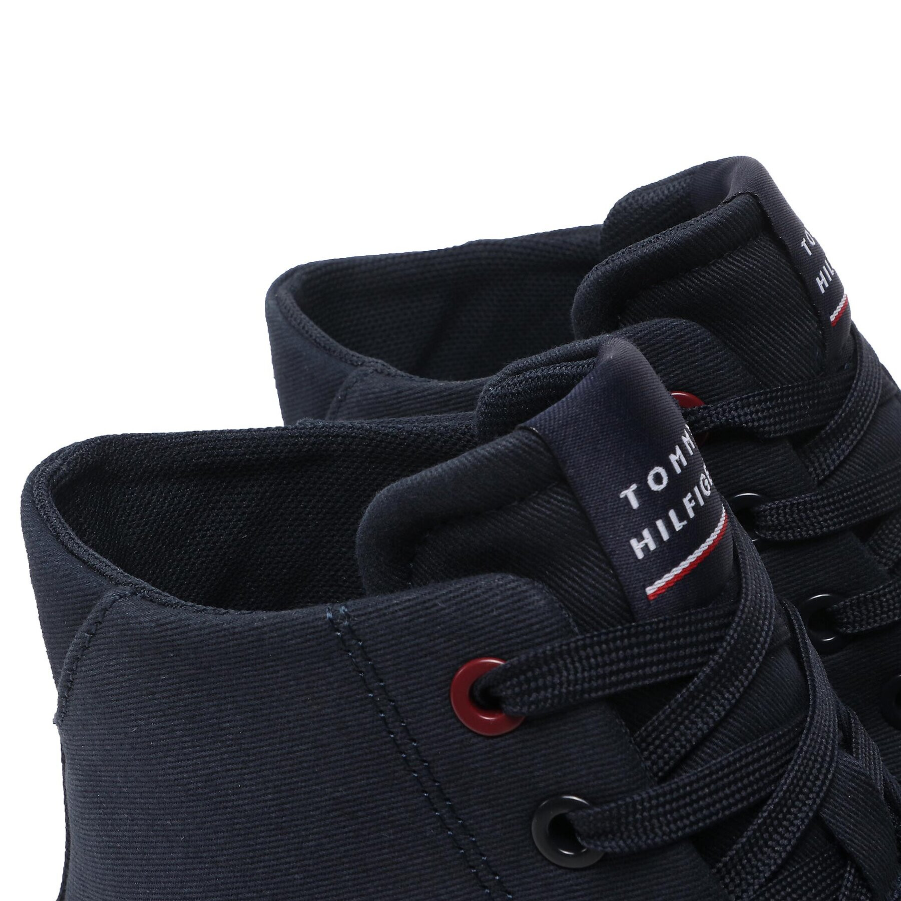 Tommy Hilfiger Tenis superge Th Hi Vulc Core Canvas FM0FM04729 Mornarsko modra - Pepit.si