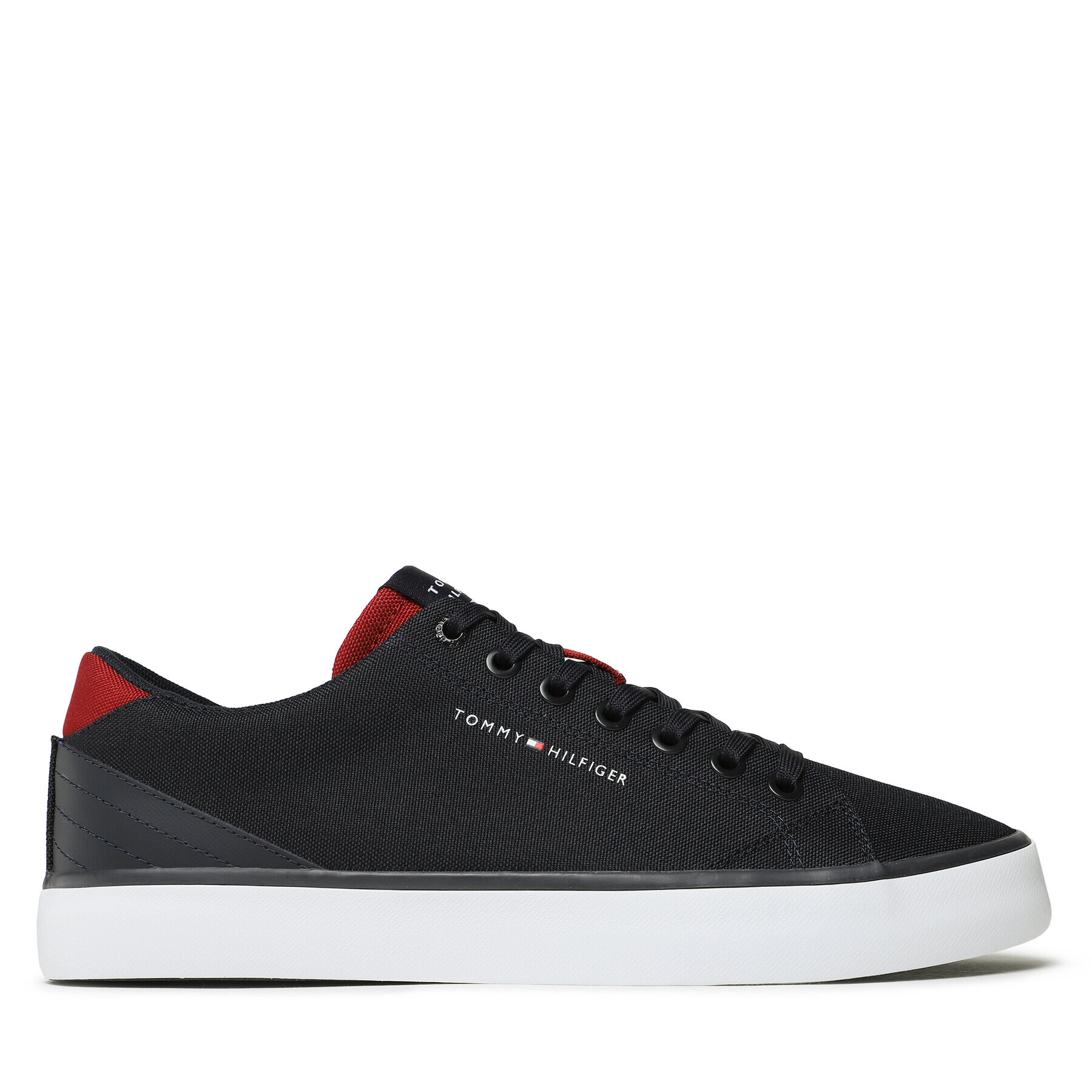 Tommy Hilfiger Tenis superge Hi Vulc Core Low Mesh FM0FM04685 Mornarsko modra - Pepit.si