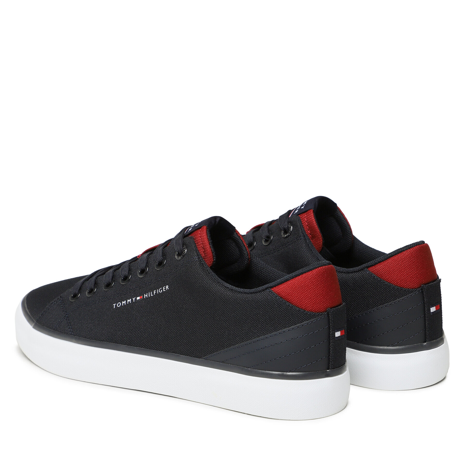 Tommy Hilfiger Tenis superge Hi Vulc Core Low Mesh FM0FM04685 Mornarsko modra - Pepit.si