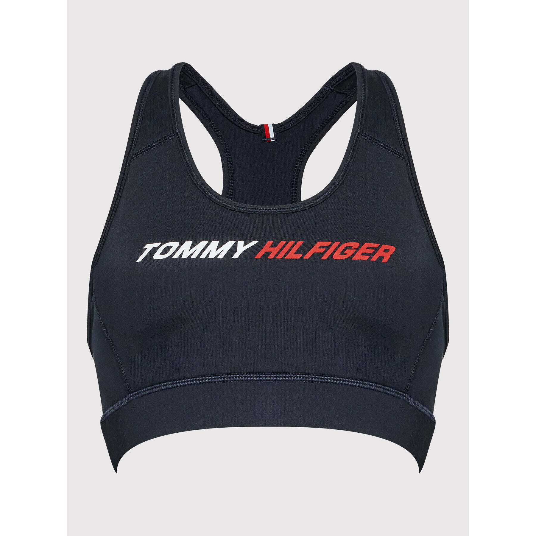 Tommy Hilfiger Top nedrček Branded Racer S10S101444 Mornarsko modra - Pepit.si