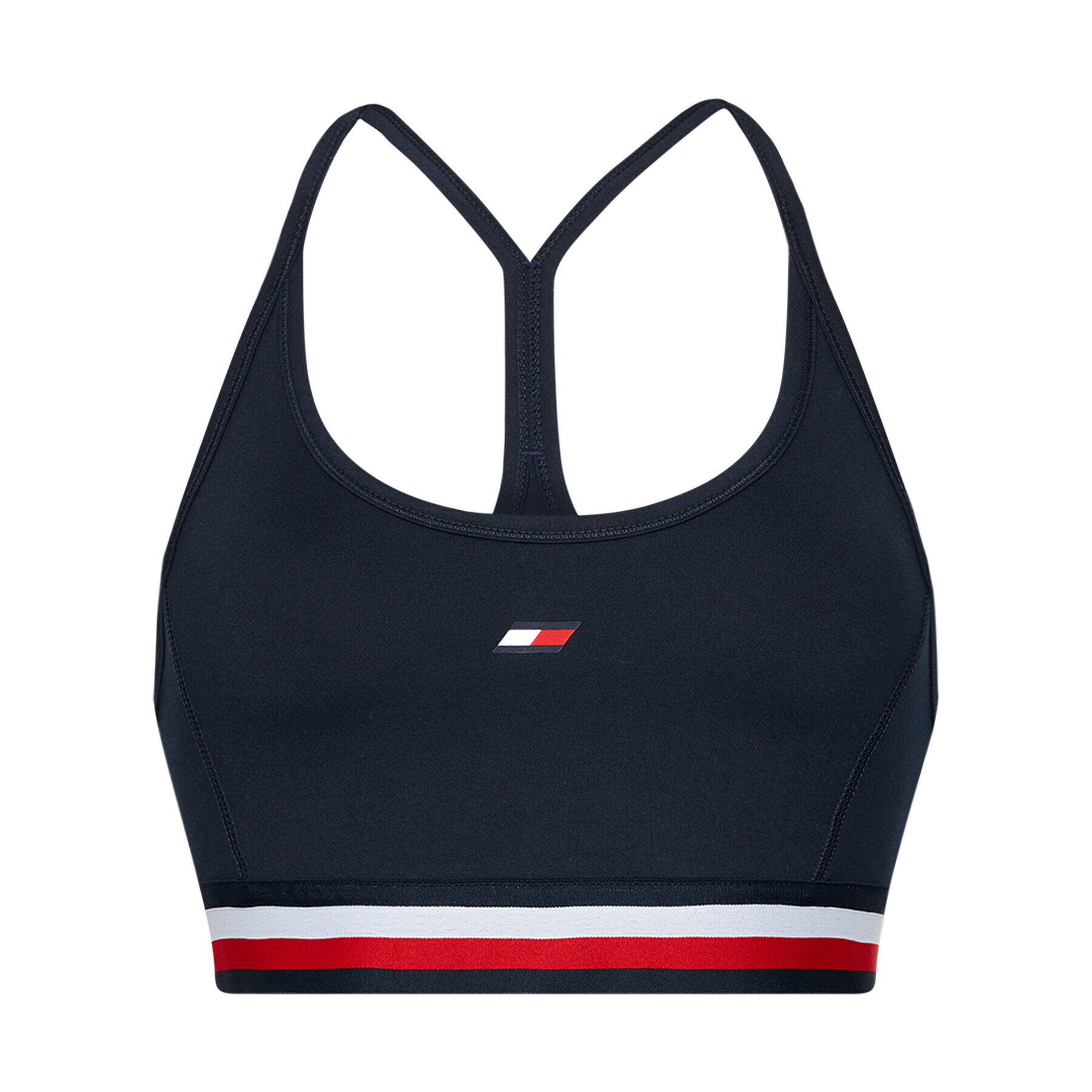 Tommy Hilfiger Top nedrček Light Intensity Gb Racer S10S100978 Mornarsko modra - Pepit.si