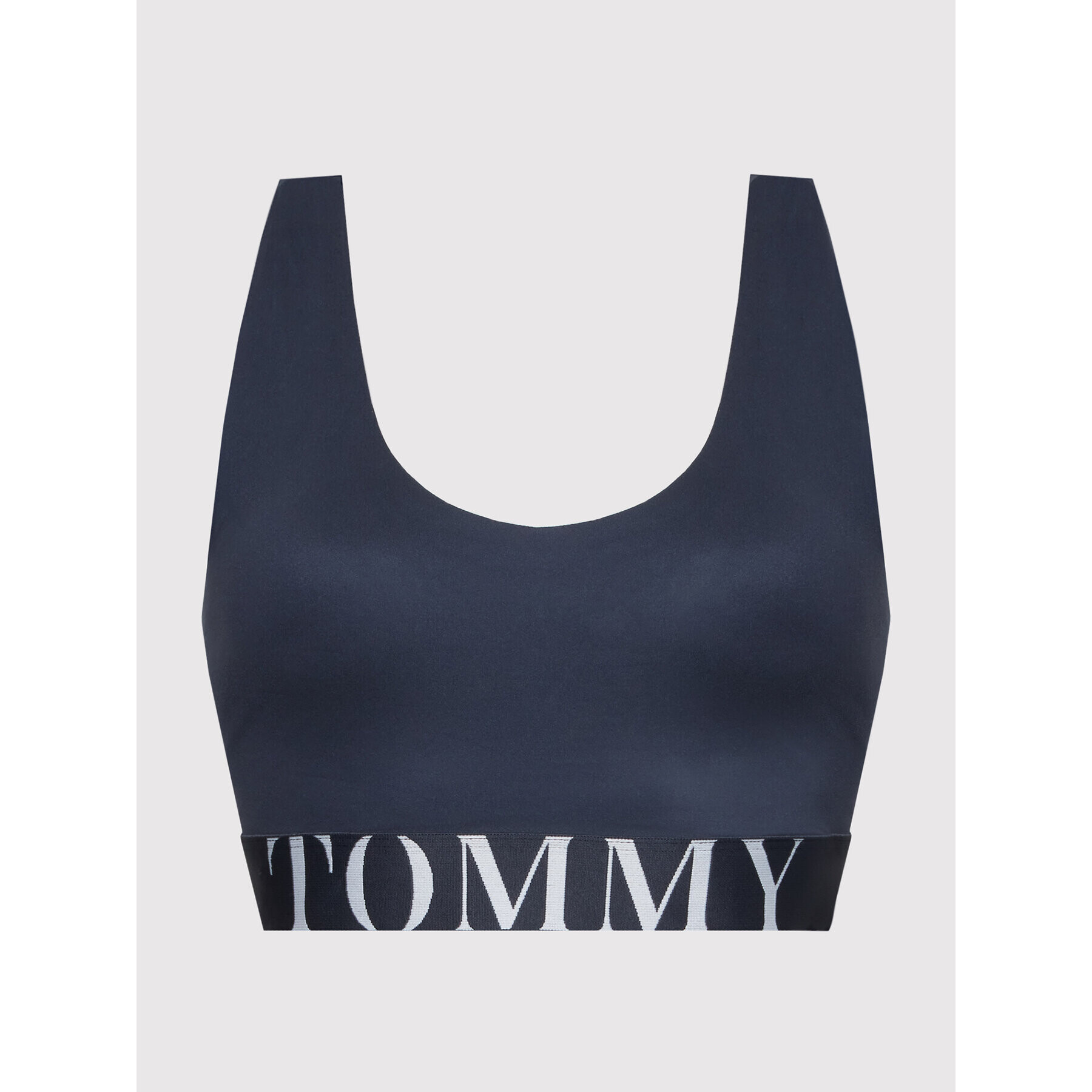 Tommy Hilfiger Top nedrček Logo UW0UW03172 Mornarsko modra - Pepit.si