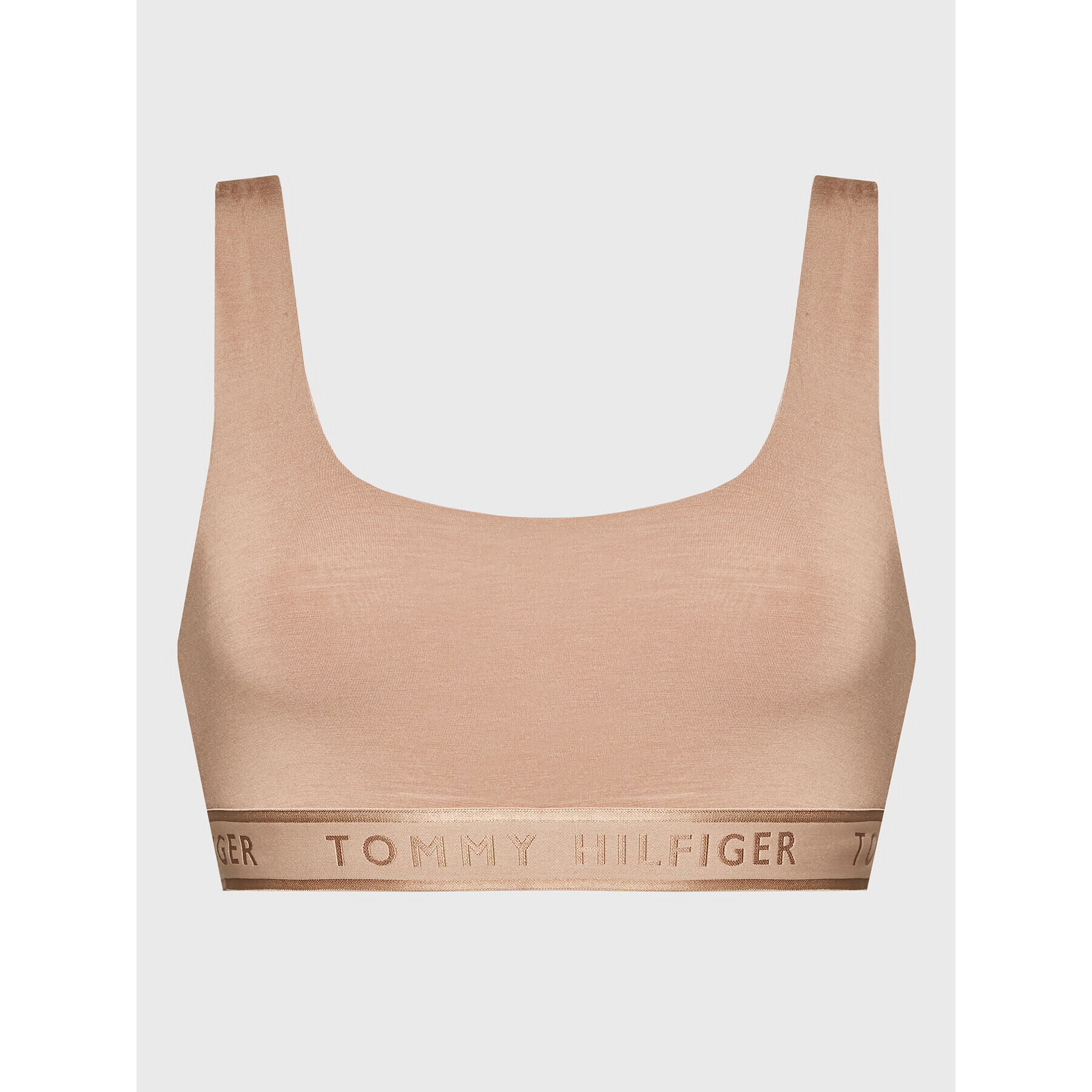 Tommy Hilfiger Top nedrček Unlined UW0UW03804 Bež - Pepit.si