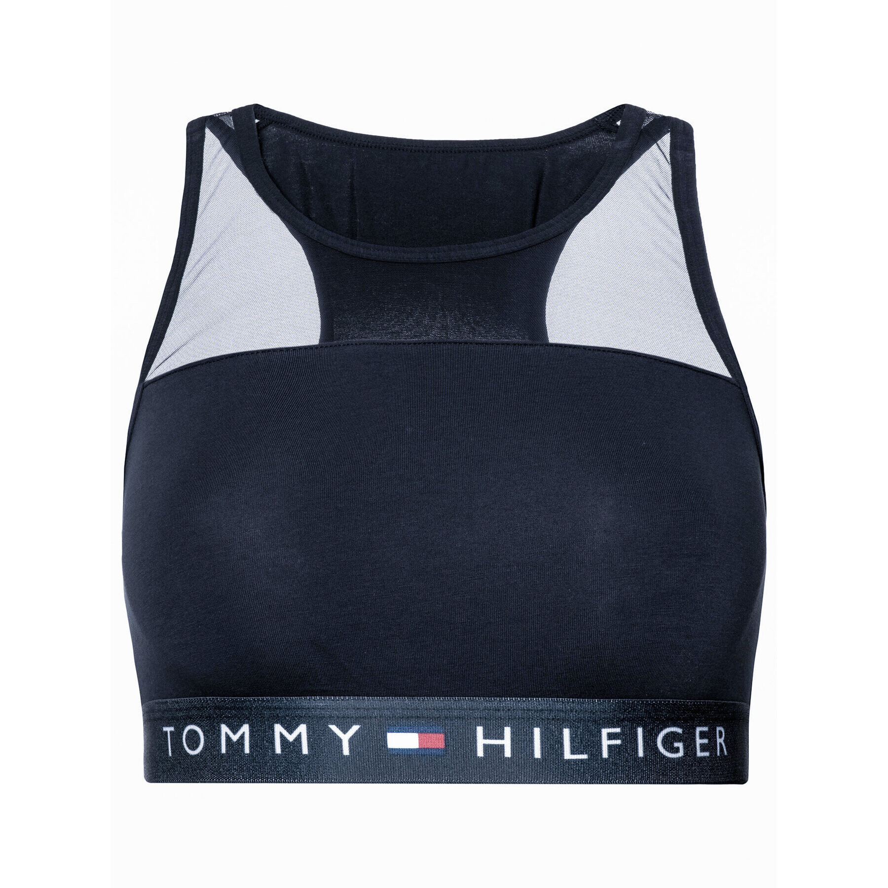 Tommy Hilfiger Top nedrček UW0UW00012 Mornarsko modra - Pepit.si