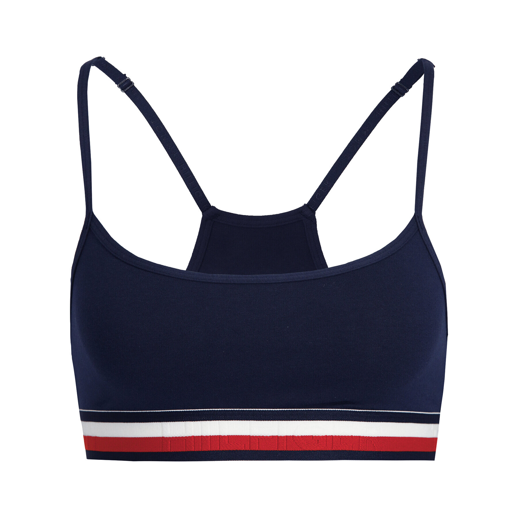 Tommy Hilfiger Top nedrček UW0UW00425 Mornarsko modra - Pepit.si