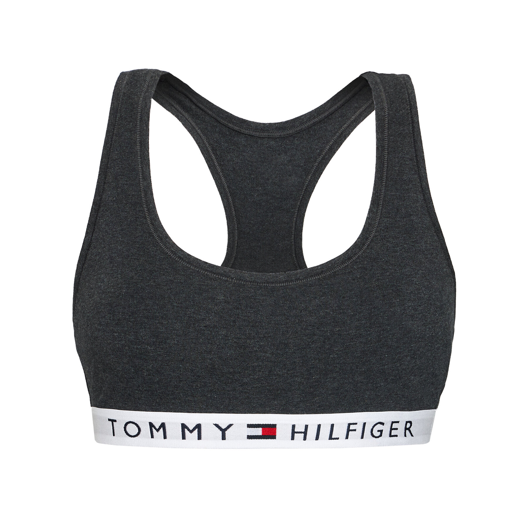 Tommy Hilfiger Top nedrček UW0UW02037 Siva - Pepit.si