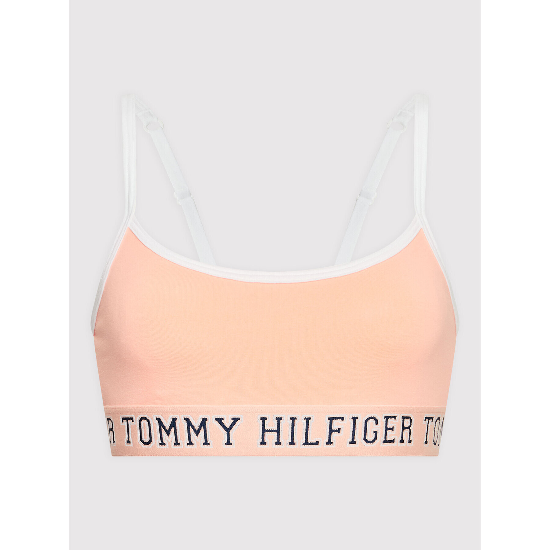 Tommy Hilfiger Top nedrček UW0UW03165 Oranžna - Pepit.si