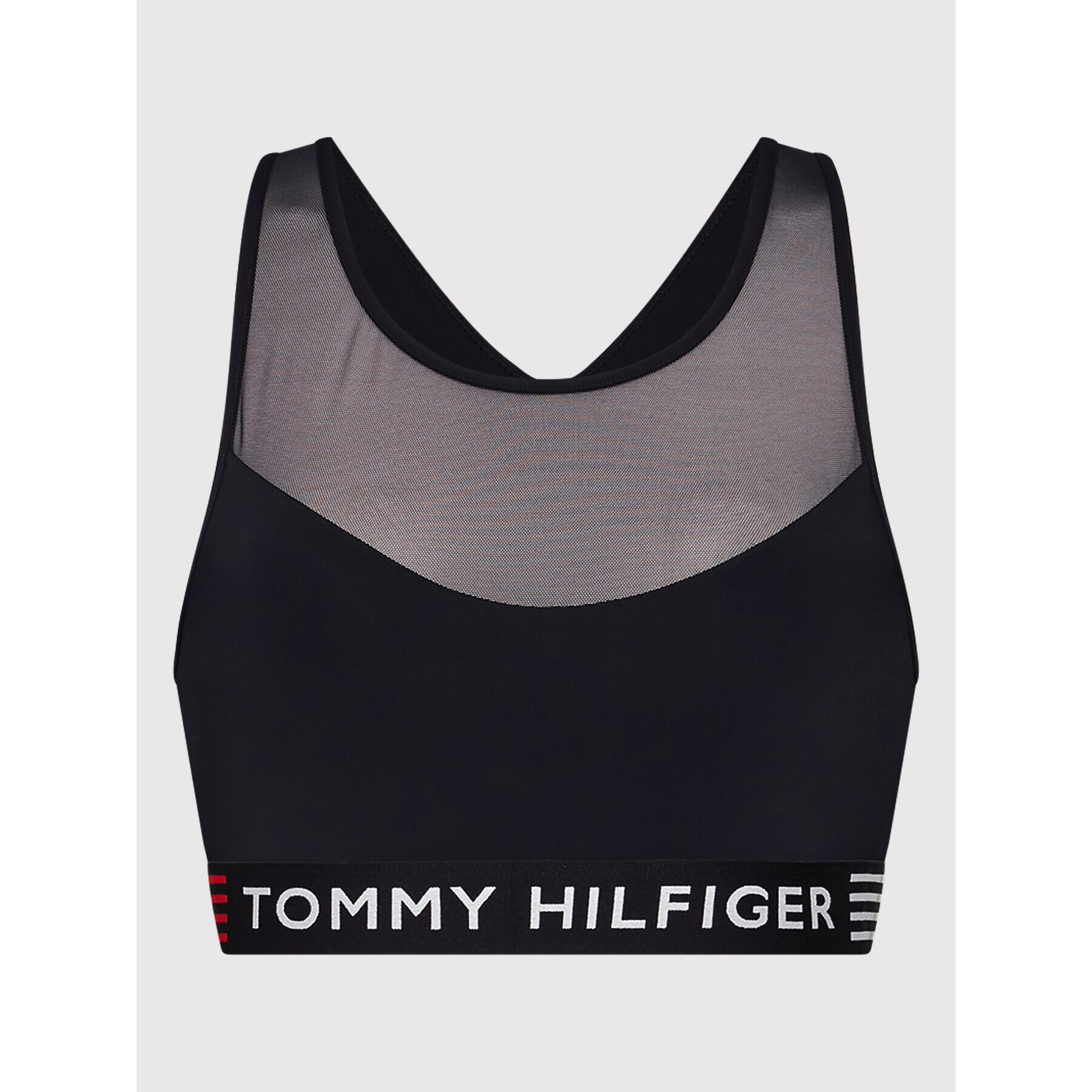 Tommy Hilfiger Top nedrček UW0UW03510 Mornarsko modra - Pepit.si