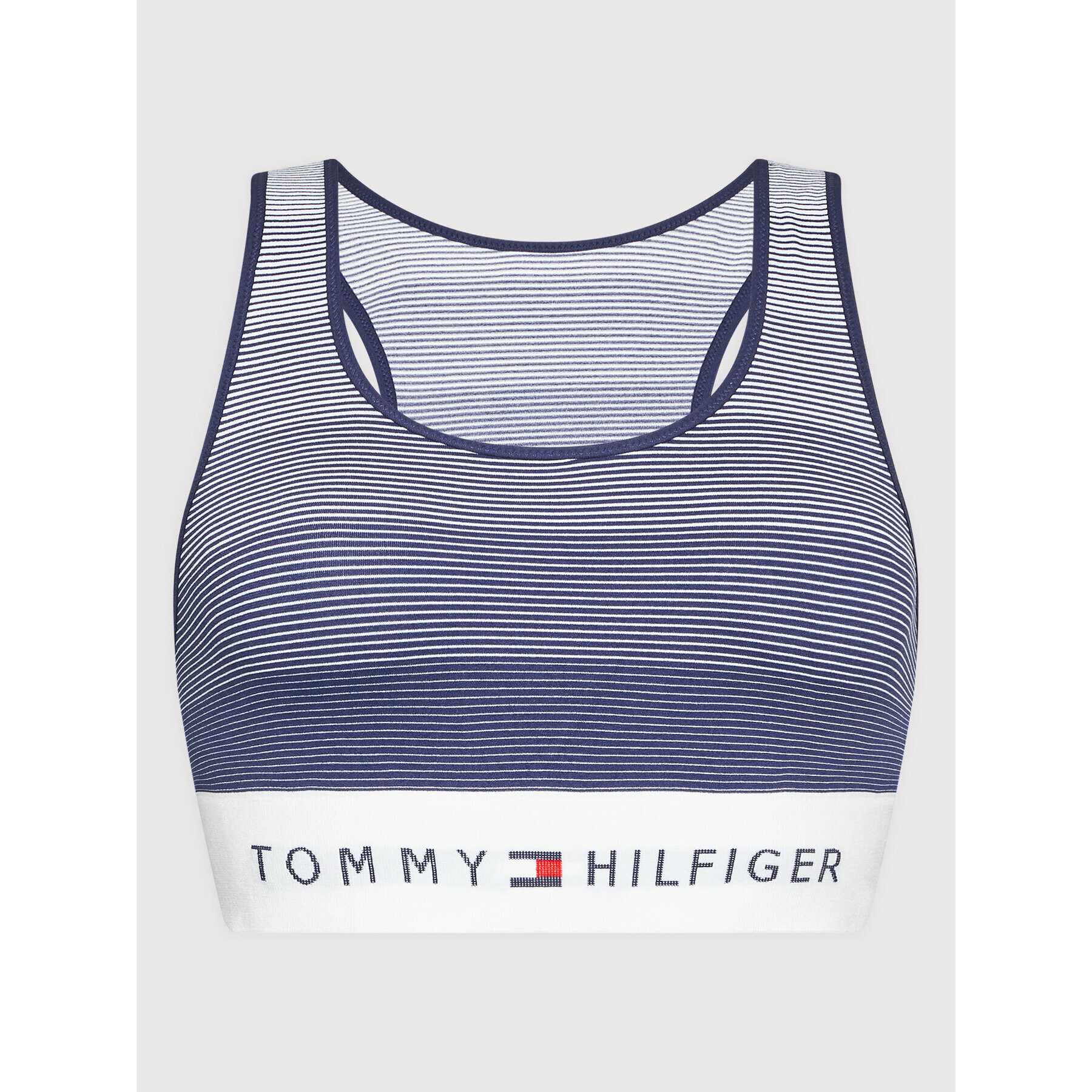 Tommy Hilfiger Top nedrček UW0UW03572 Mornarsko modra - Pepit.si