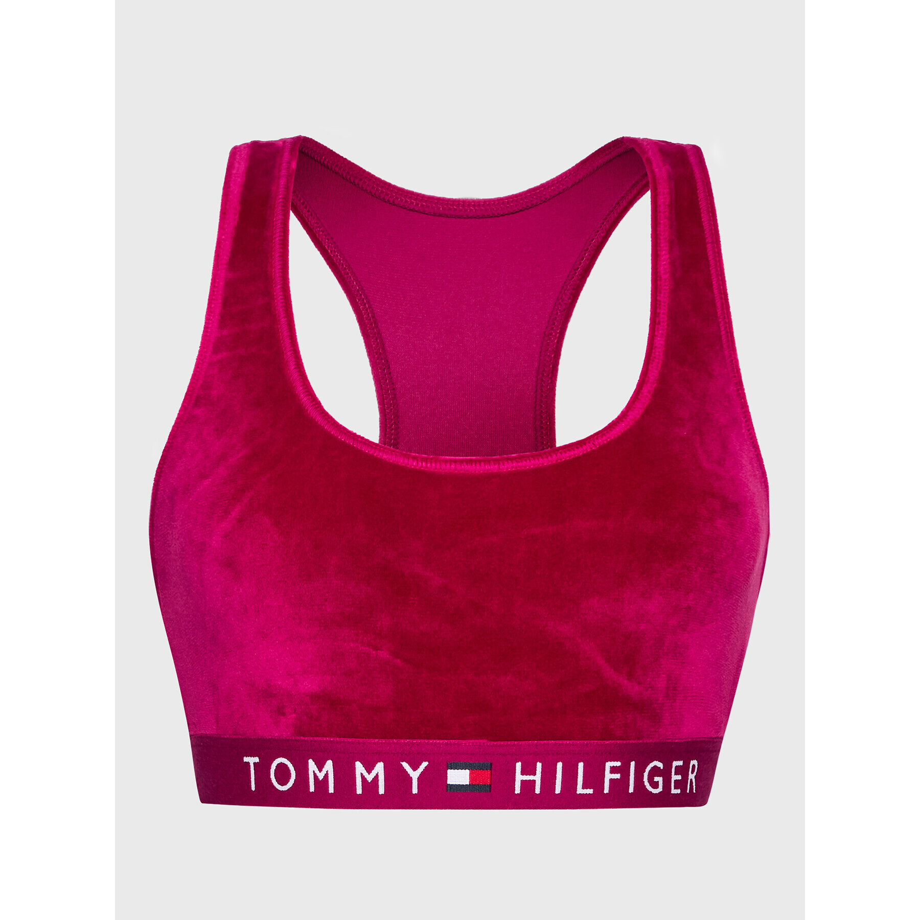 Tommy Hilfiger Top nedrček UW0UW03979 Roza - Pepit.si