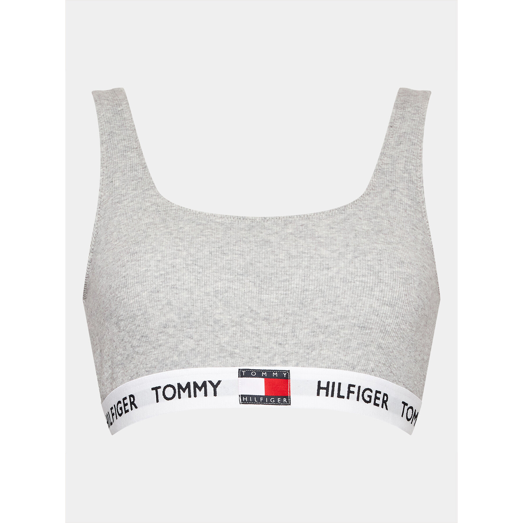 Tommy Hilfiger Top nedrček UW0UW04268 Siva - Pepit.si