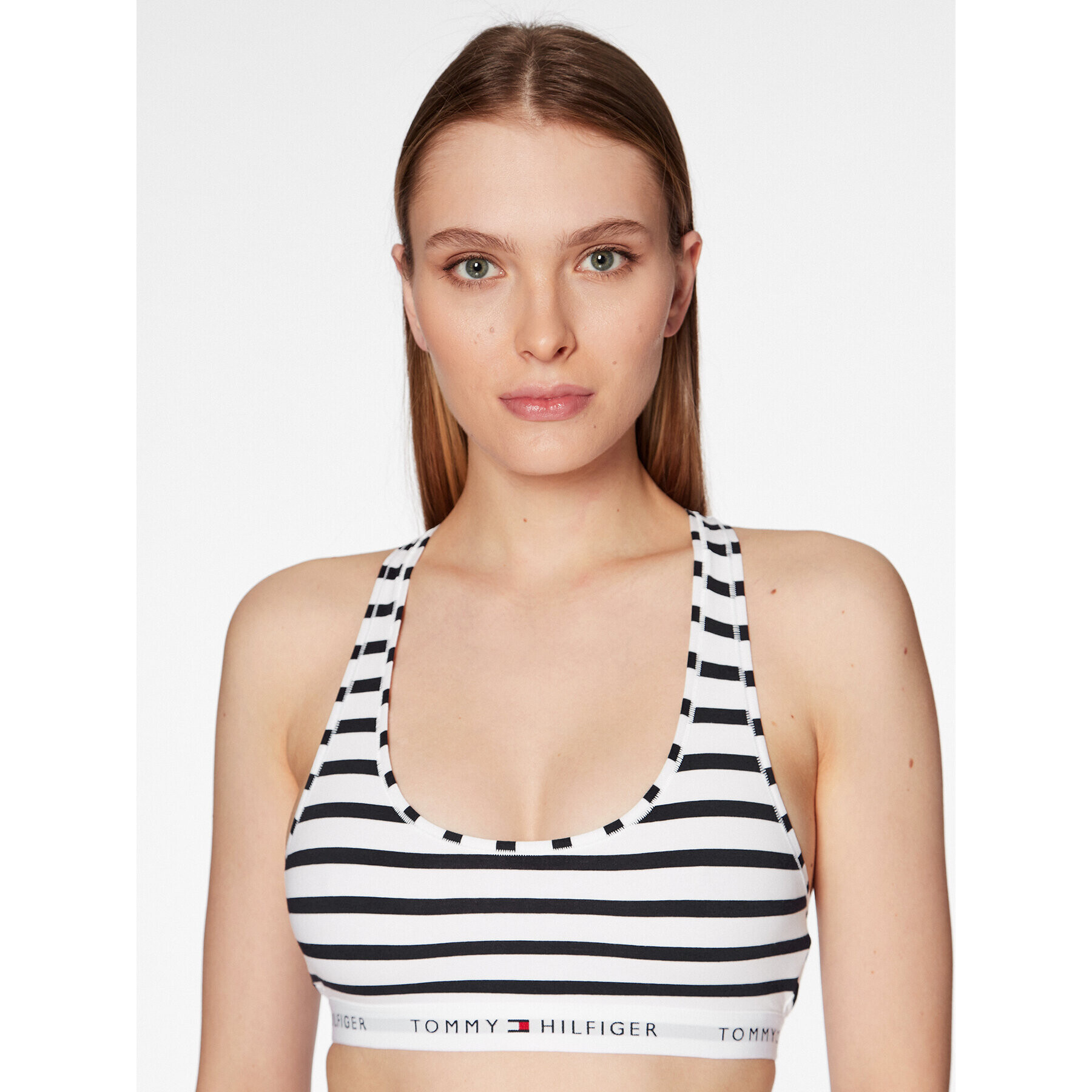 Tommy Hilfiger Top nedrček UW0UW04548 Pisana - Pepit.si