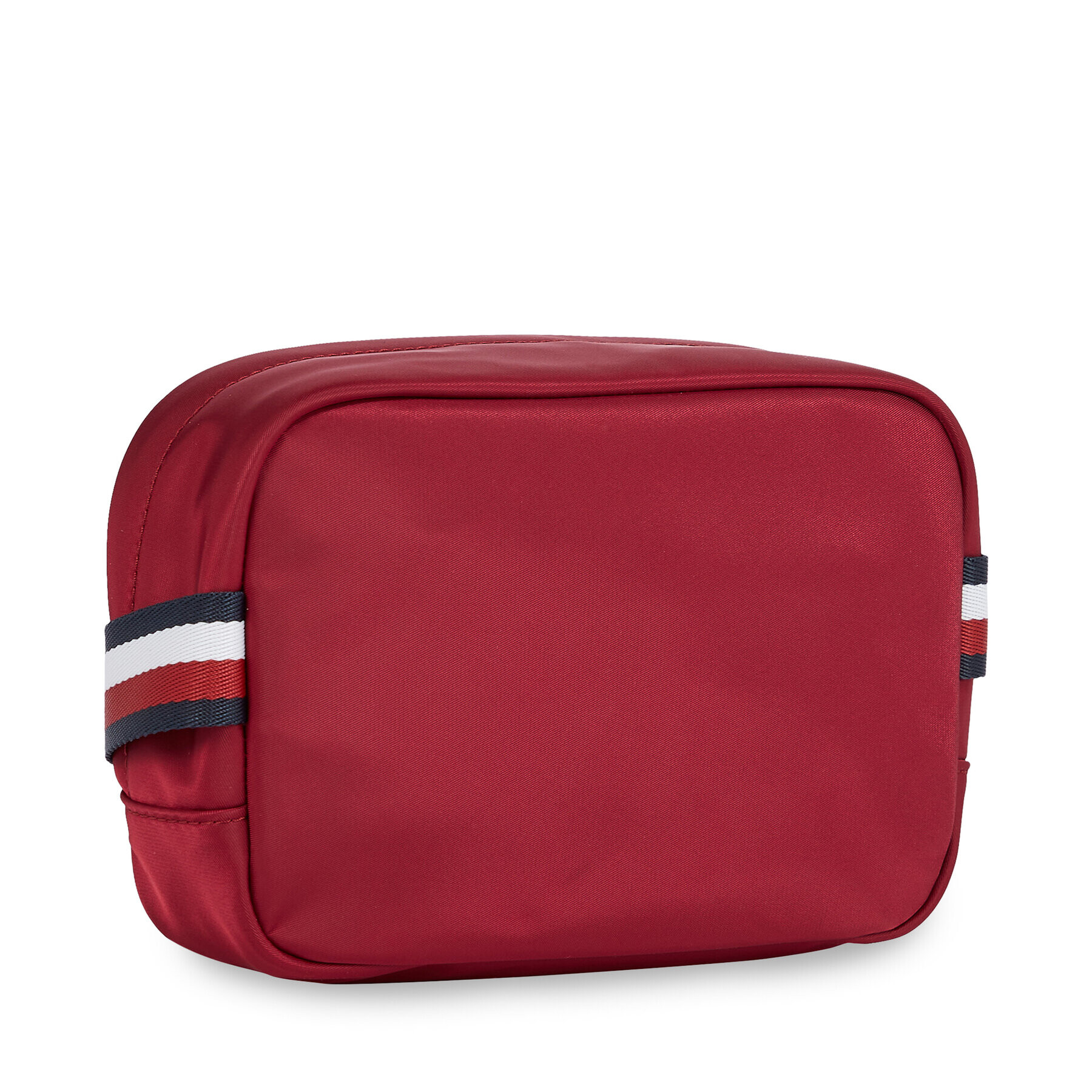 Tommy Hilfiger torba za okoli pasu Corporate Hilfiger Bymbag AU0AU01728 Bordo rdeča - Pepit.si