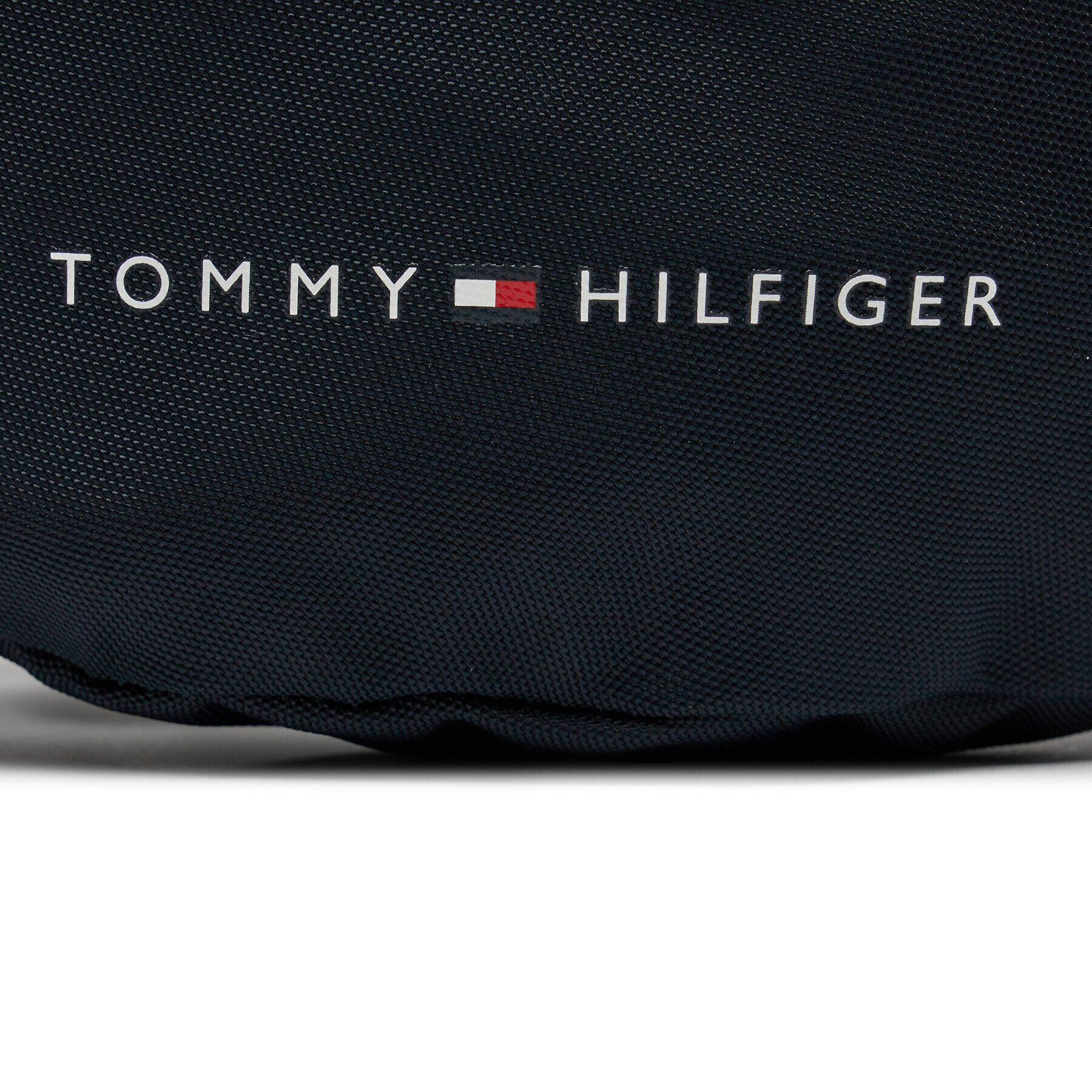 Tommy Hilfiger torba za okoli pasu Th Essential Bumbag AU0AU01614 Mornarsko modra - Pepit.si