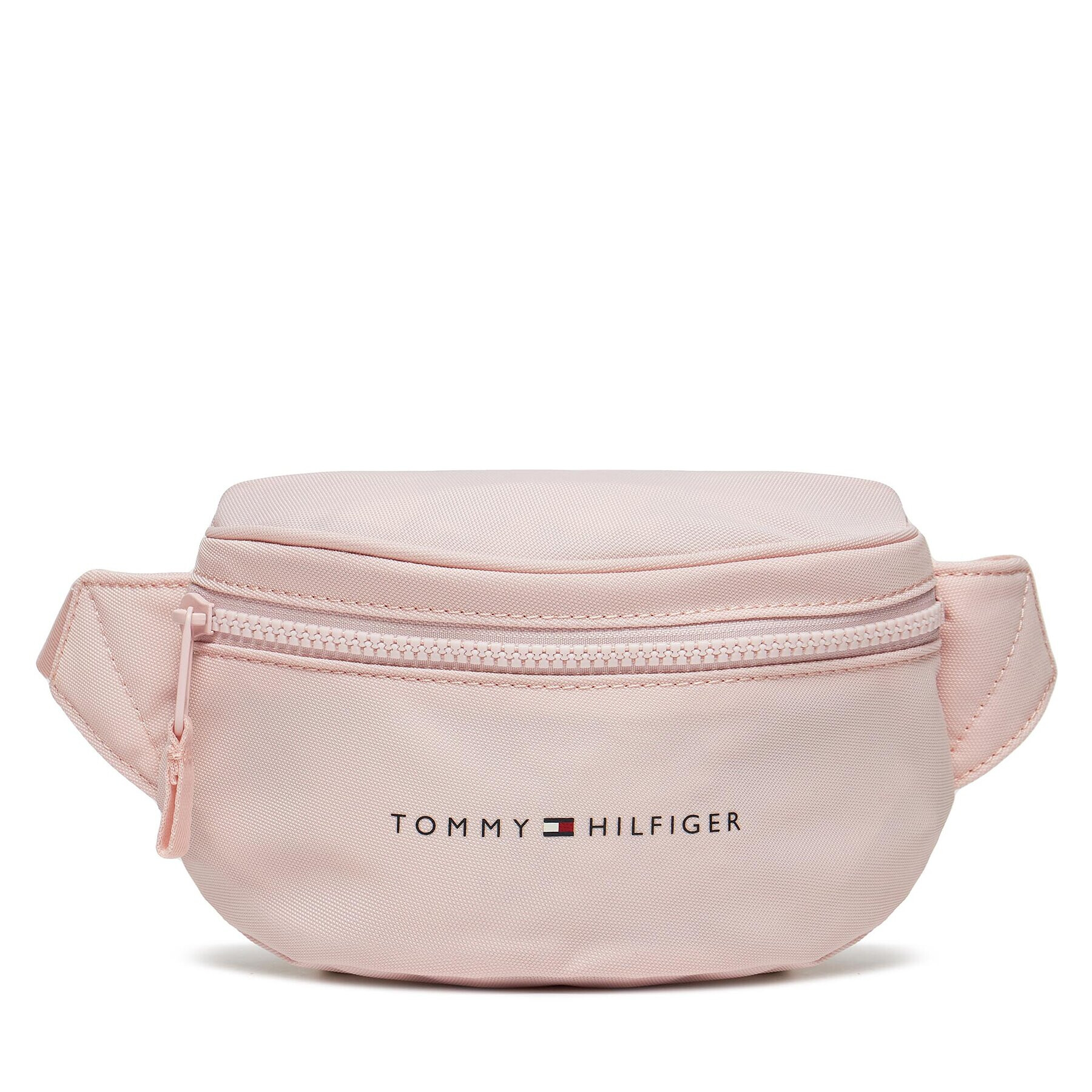 Tommy Hilfiger torba za okoli pasu Th Essential Bumbag AU0AU01614 Roza - Pepit.si