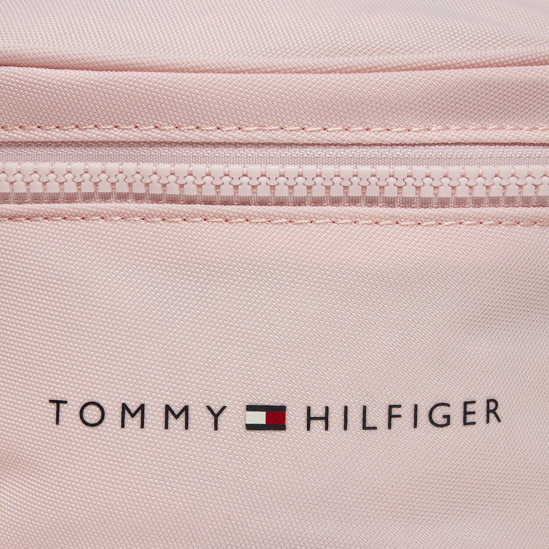 Tommy Hilfiger torba za okoli pasu Th Essential Bumbag AU0AU01614 Roza - Pepit.si