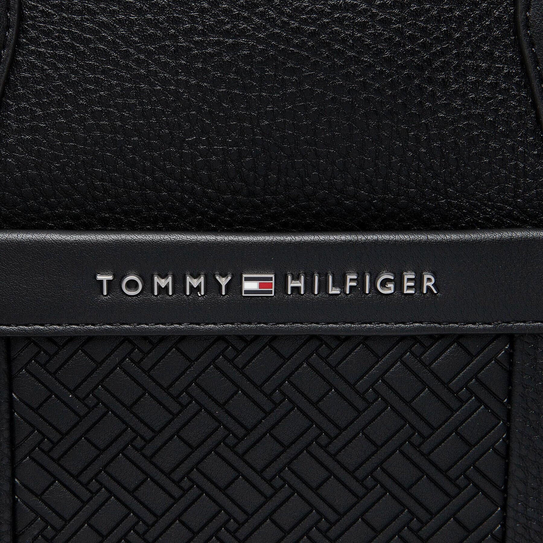 Tommy Hilfiger Torba za prenosnik Central Slim Computer Bag AM0AM09150 Črna - Pepit.si