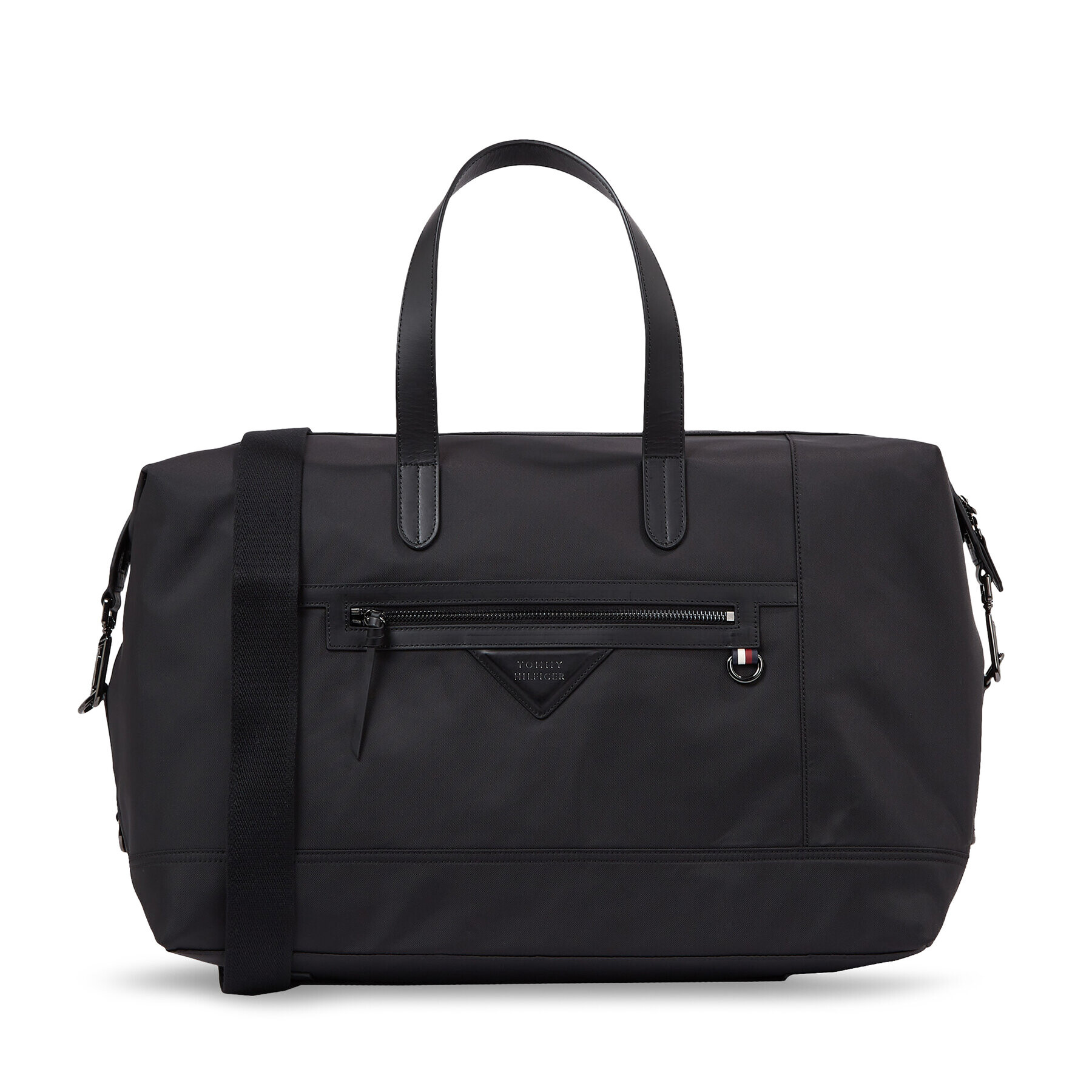 Tommy Hilfiger Torbica Th Classic Prep Duffle AM0AM11527 Črna - Pepit.si