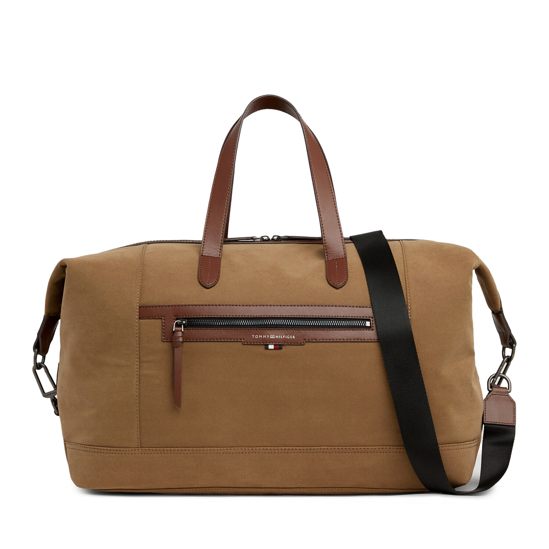 Tommy Hilfiger Torbica Th Classic Prep Duffle AM0AM11527 Rjava - Pepit.si