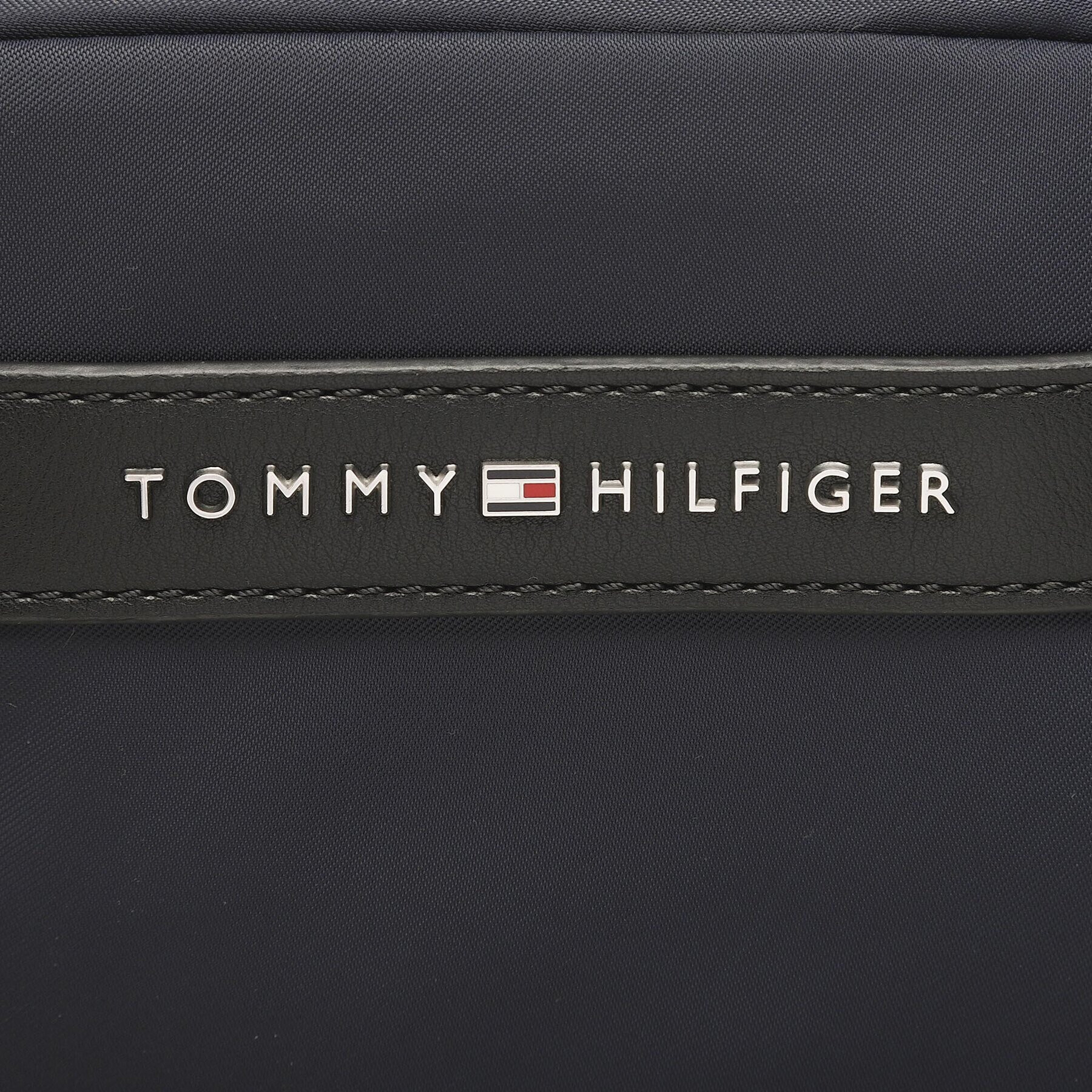 Tommy Hilfiger Torbica za okrog pasu Th Central Repreve Mini Reporter AM0AM11303 Mornarsko modra - Pepit.si